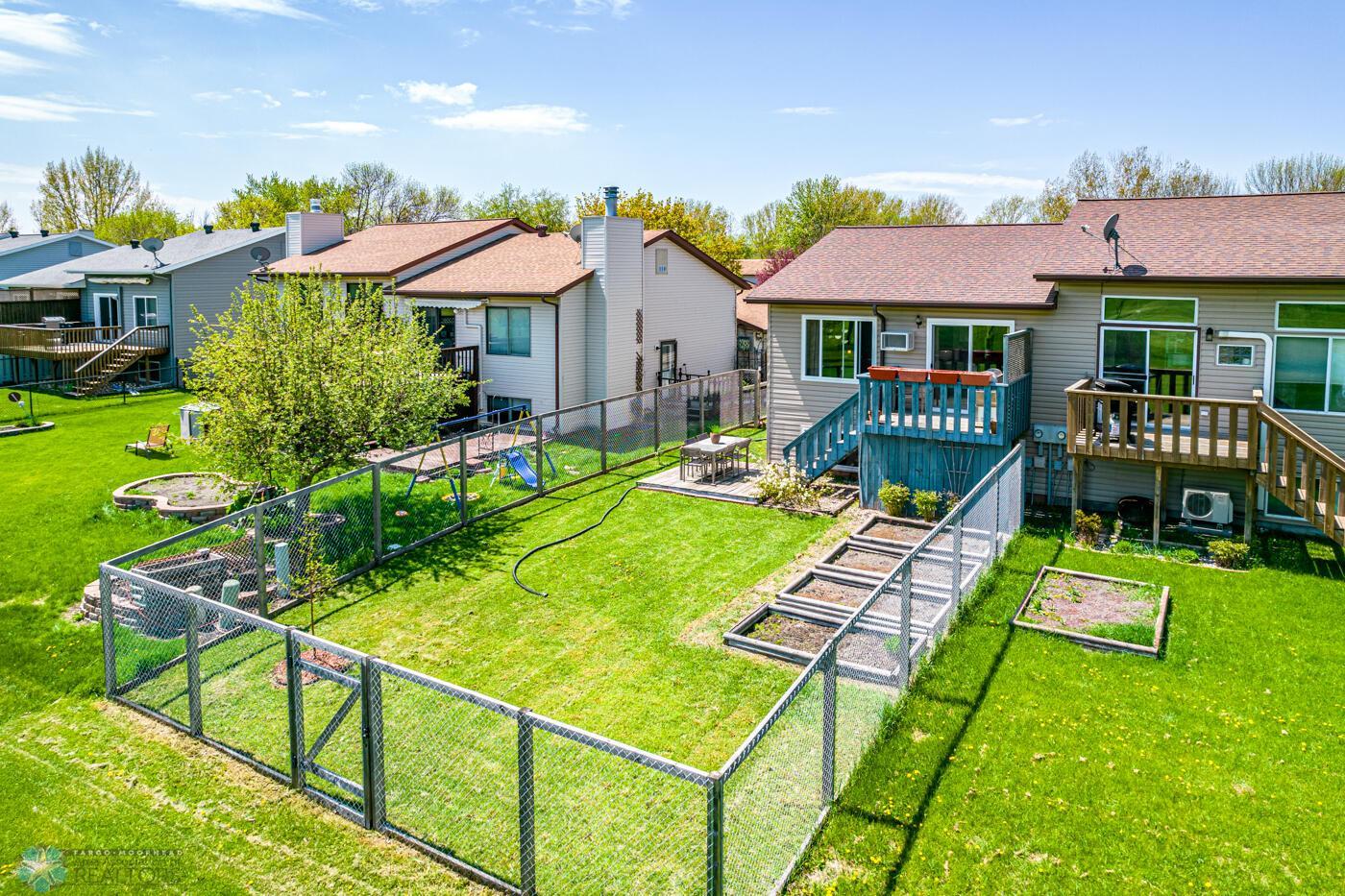Fully Fenced Backyard