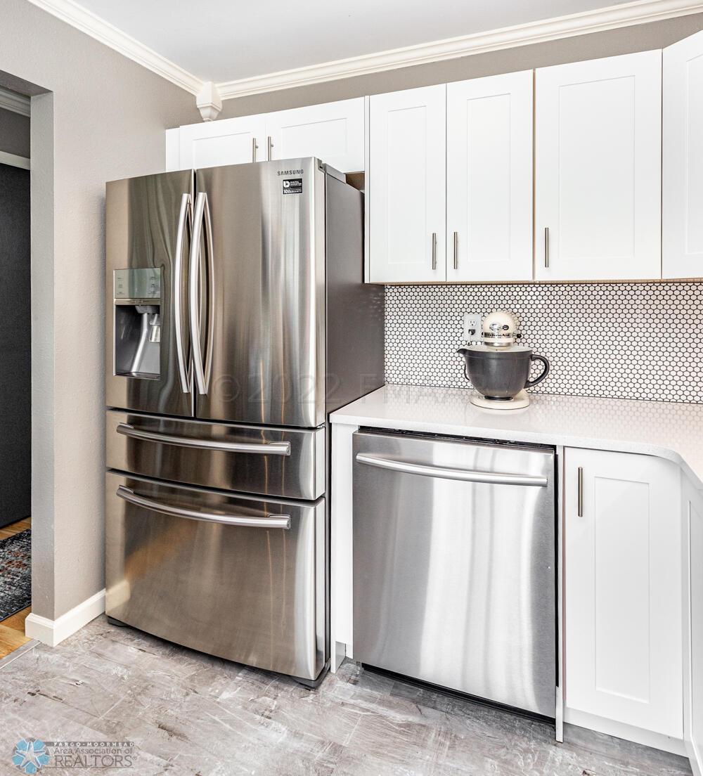 Stainless Steel Upgraded Appliances