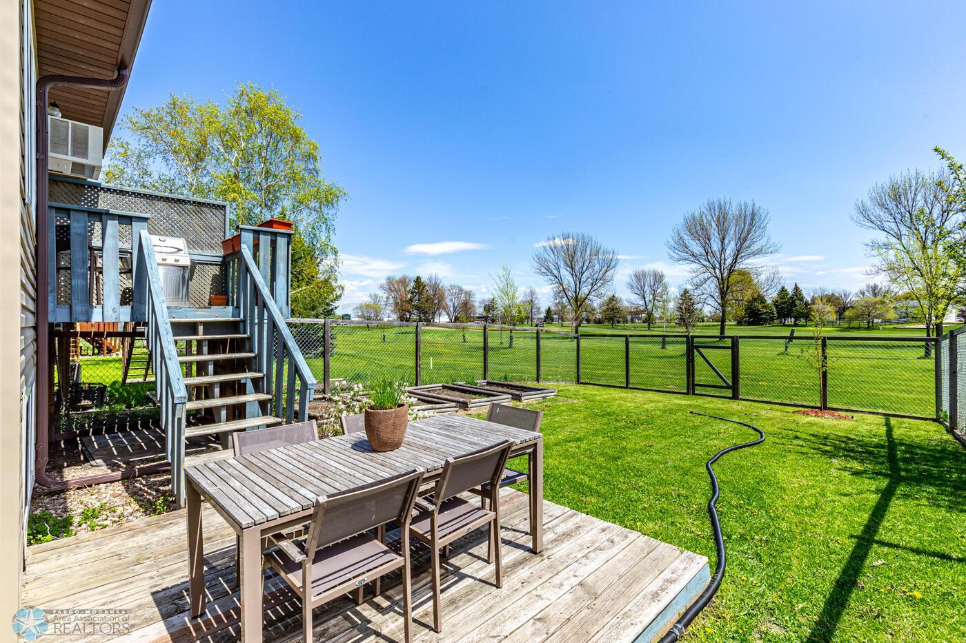 Double Tiered Deck