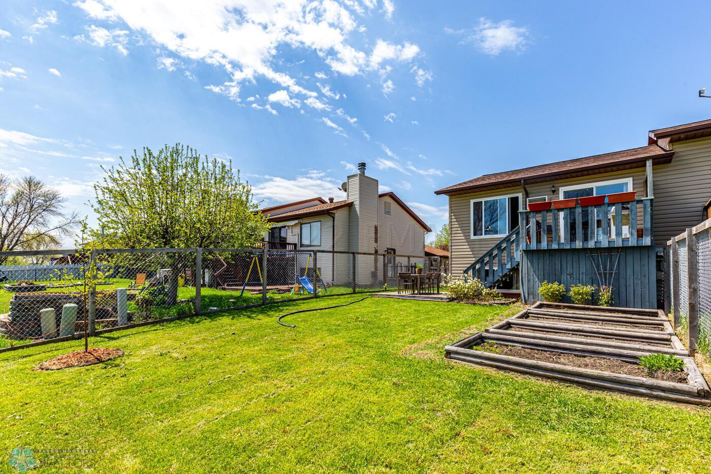 Spacious Backyard
