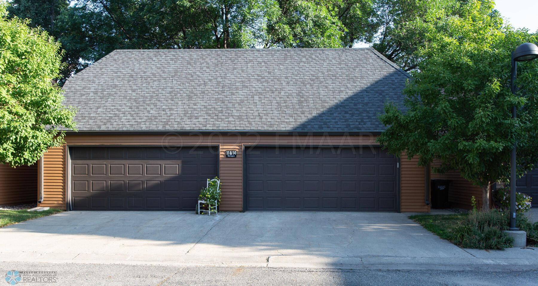2 stall garage