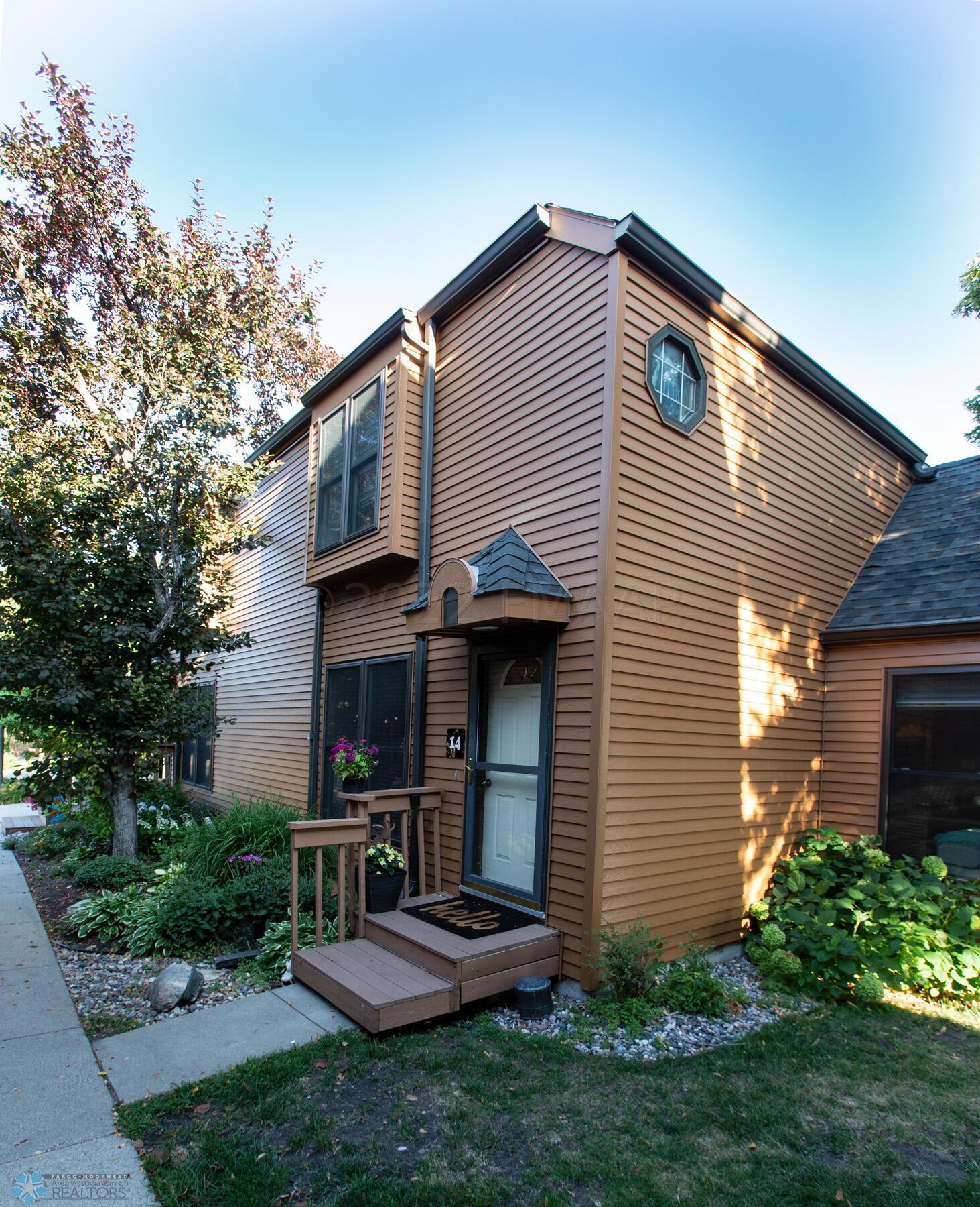 2 story end unit