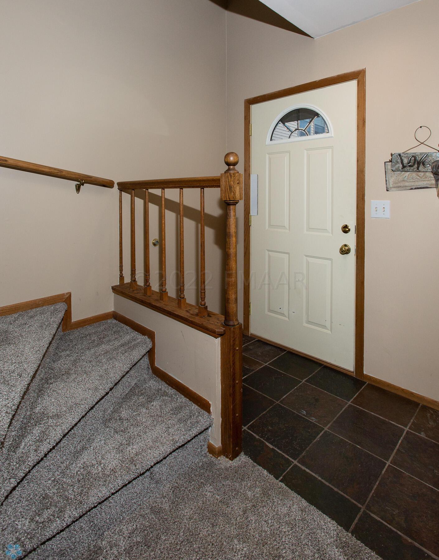 Front entry
