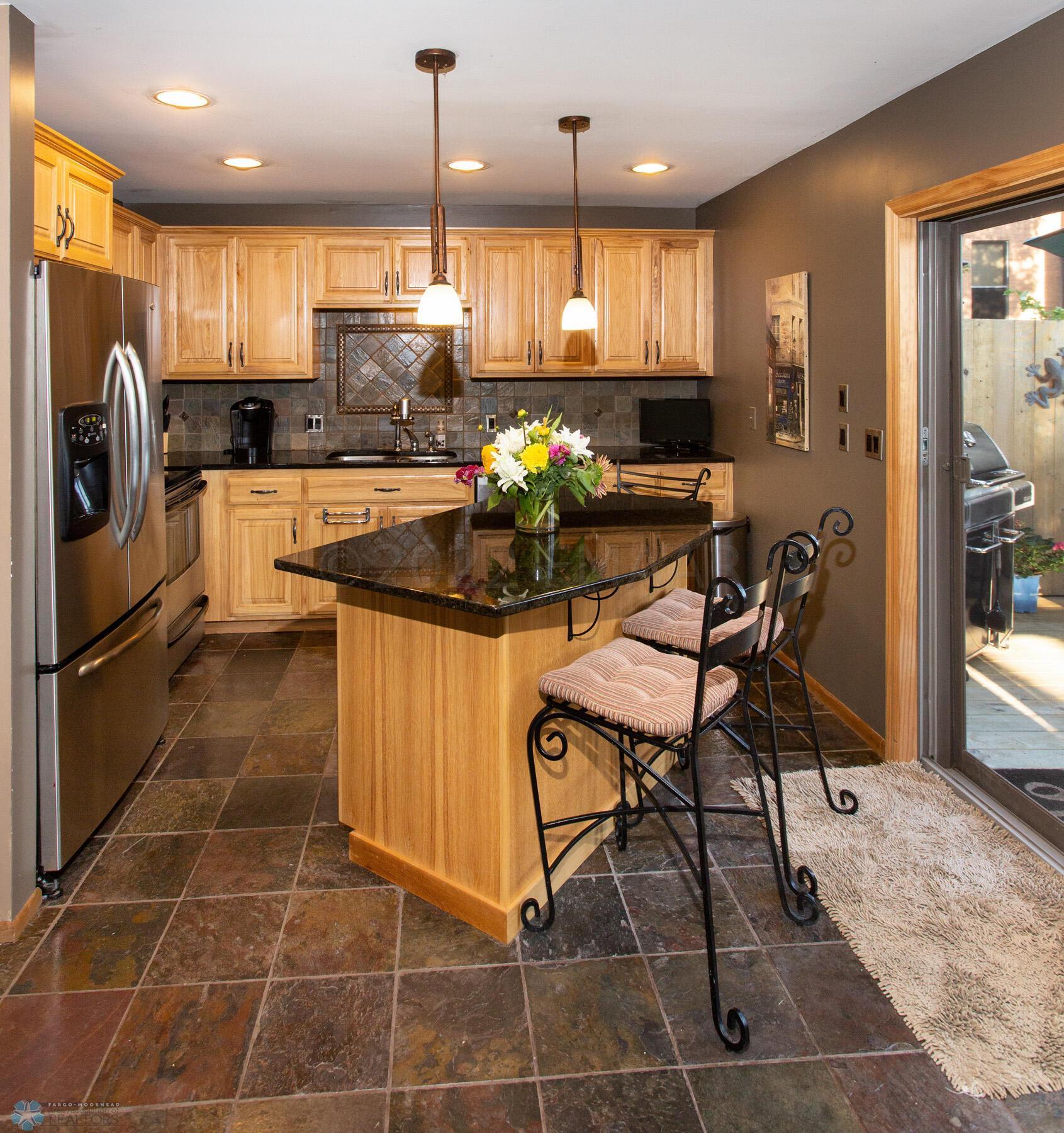 Updated kitchen