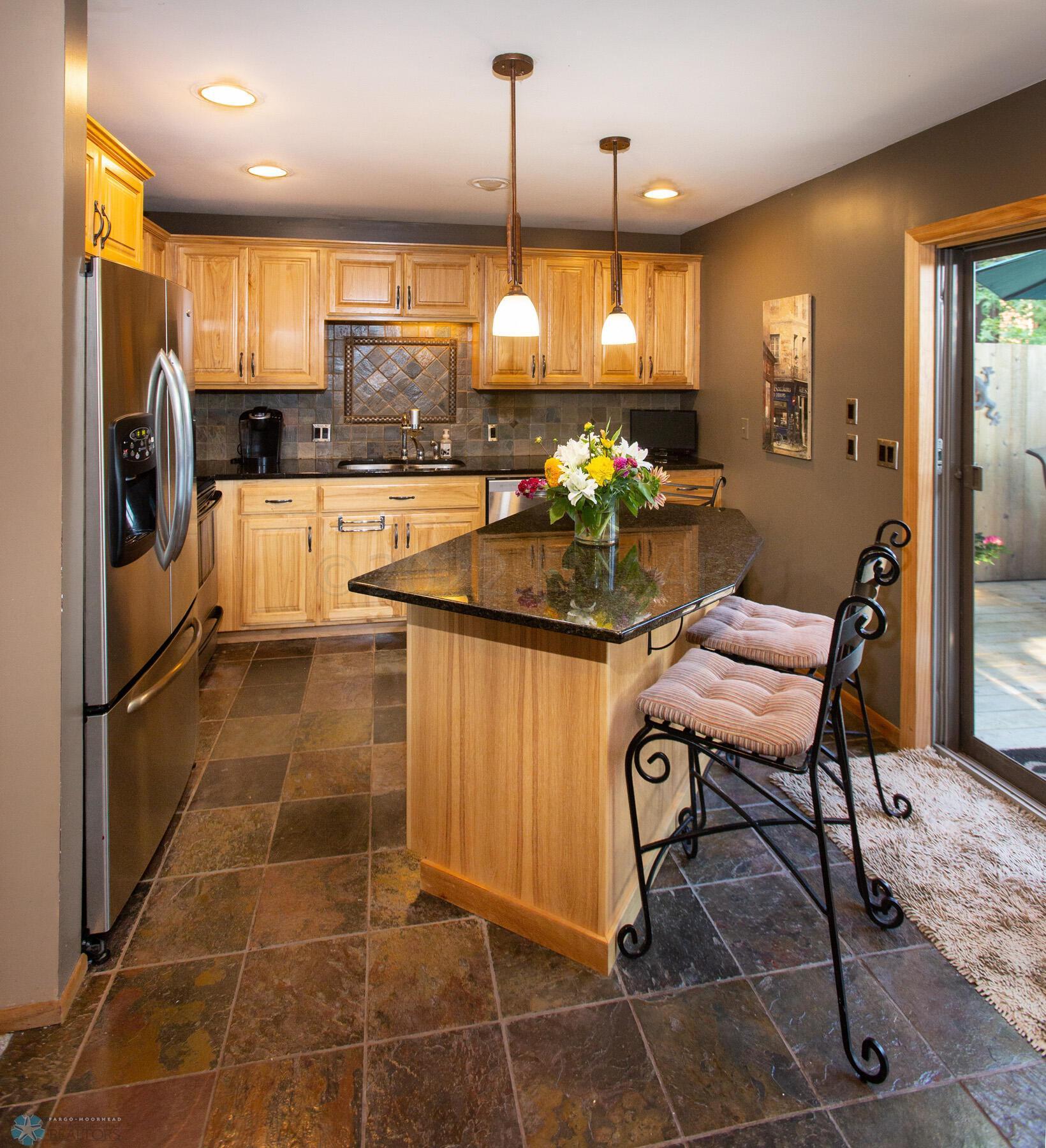 Slider to private deck