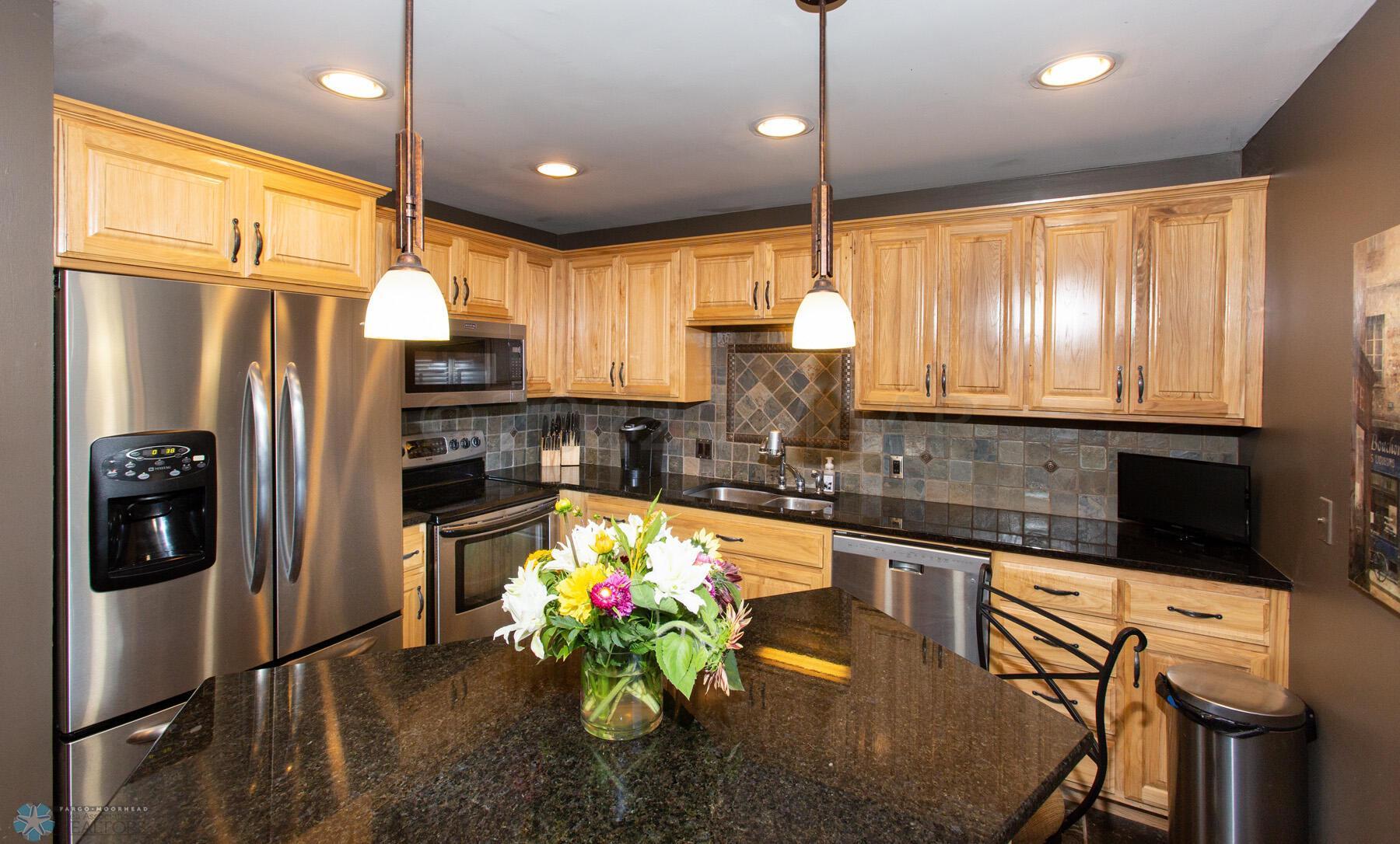 Tile backsplash