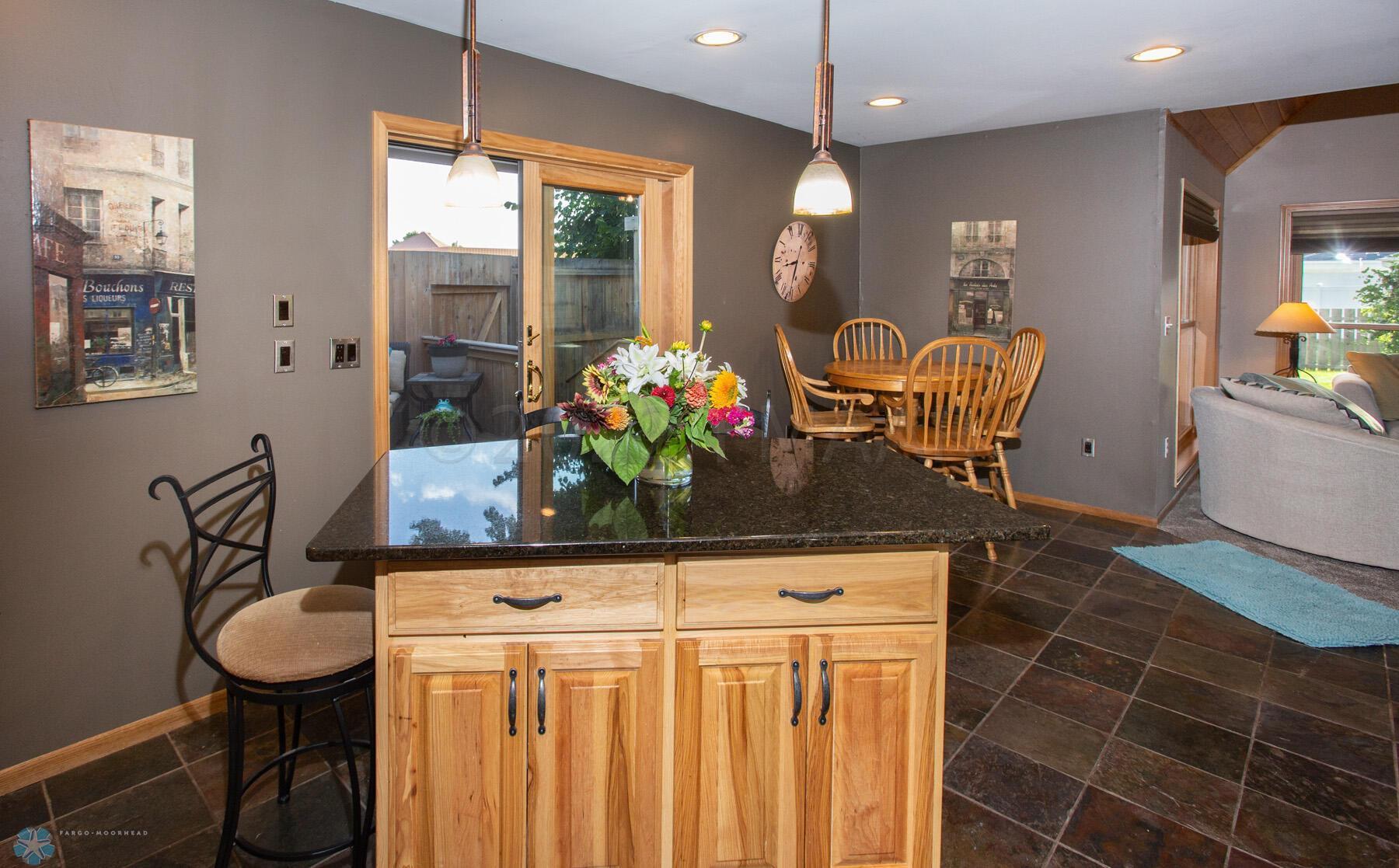 Open kitchen