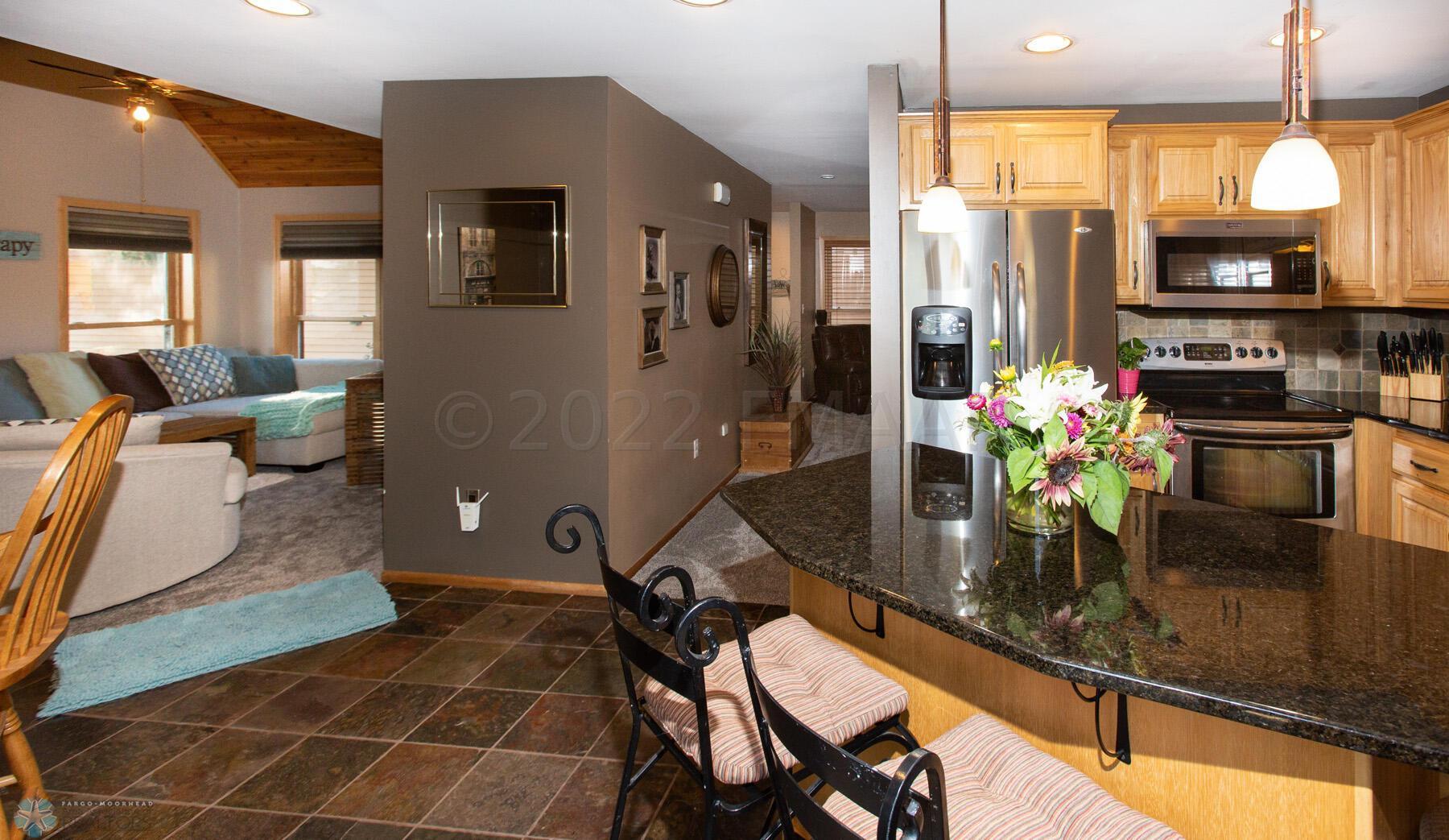 Open kitchen