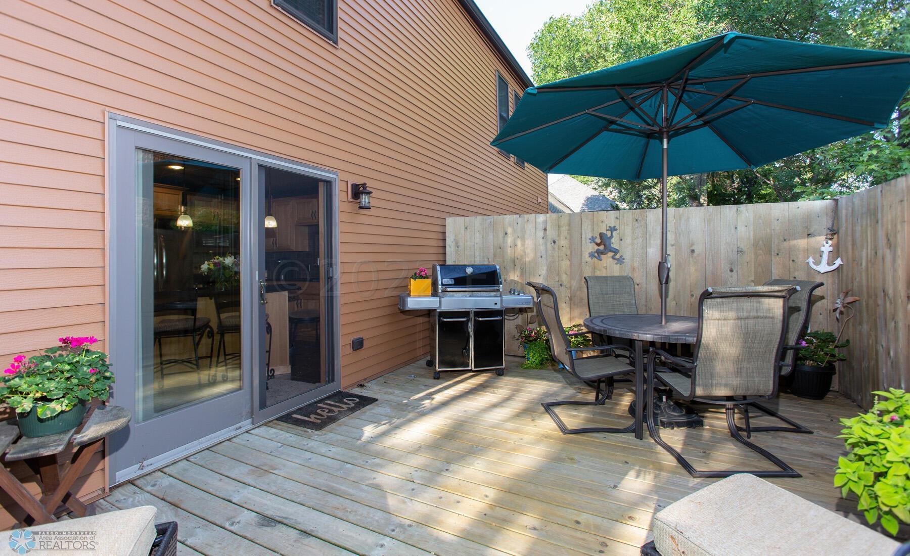 Back deck