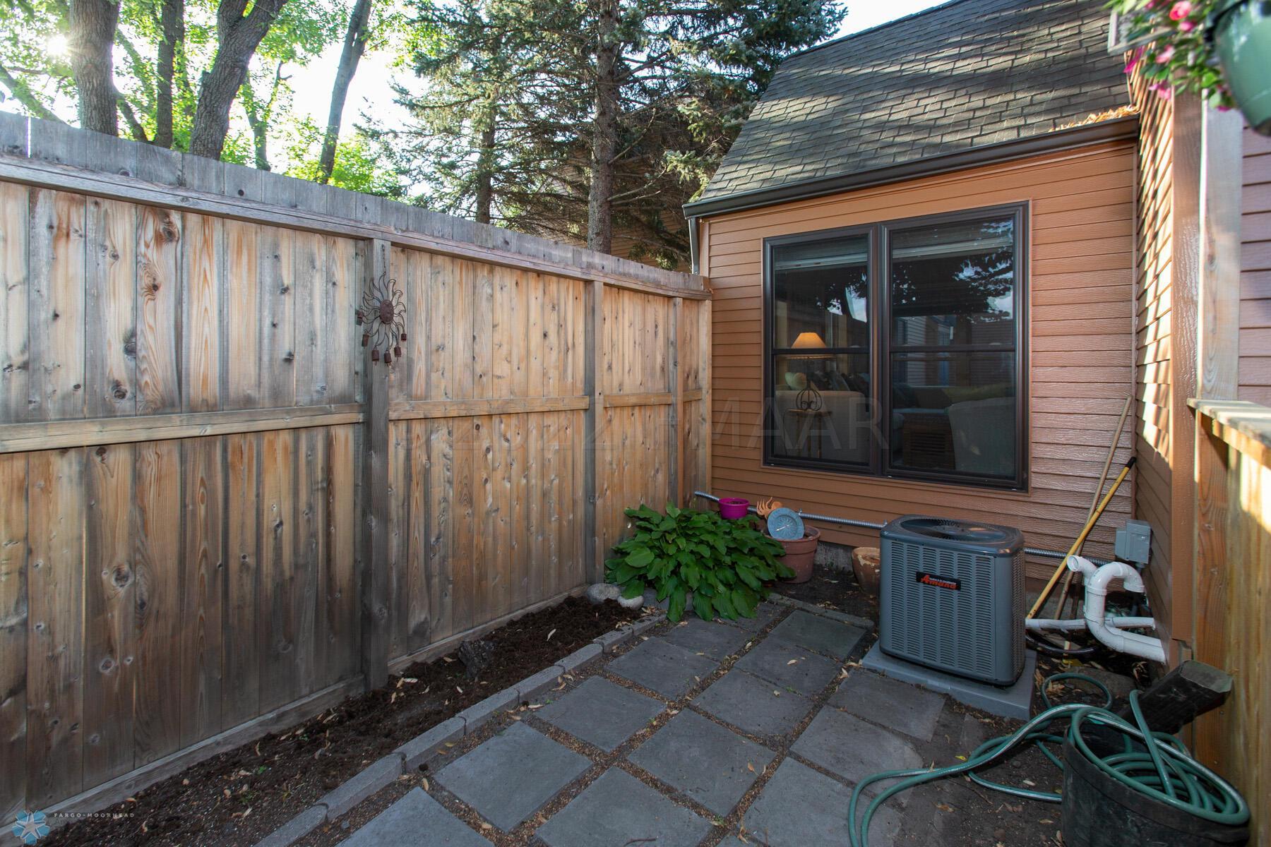 Additional patio