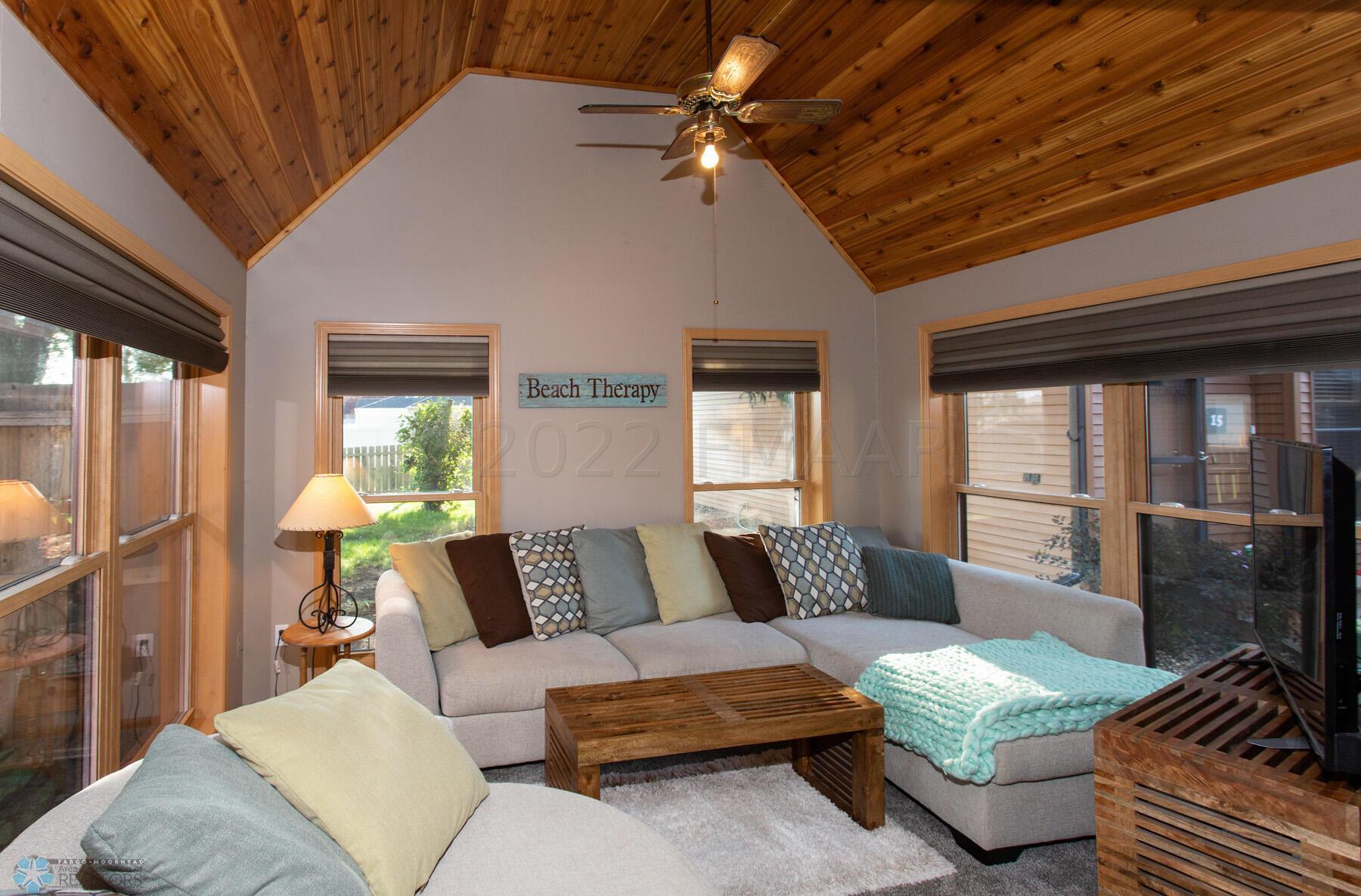 Charming sunroom