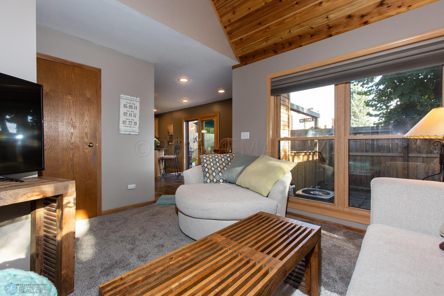 Main floor sunroom