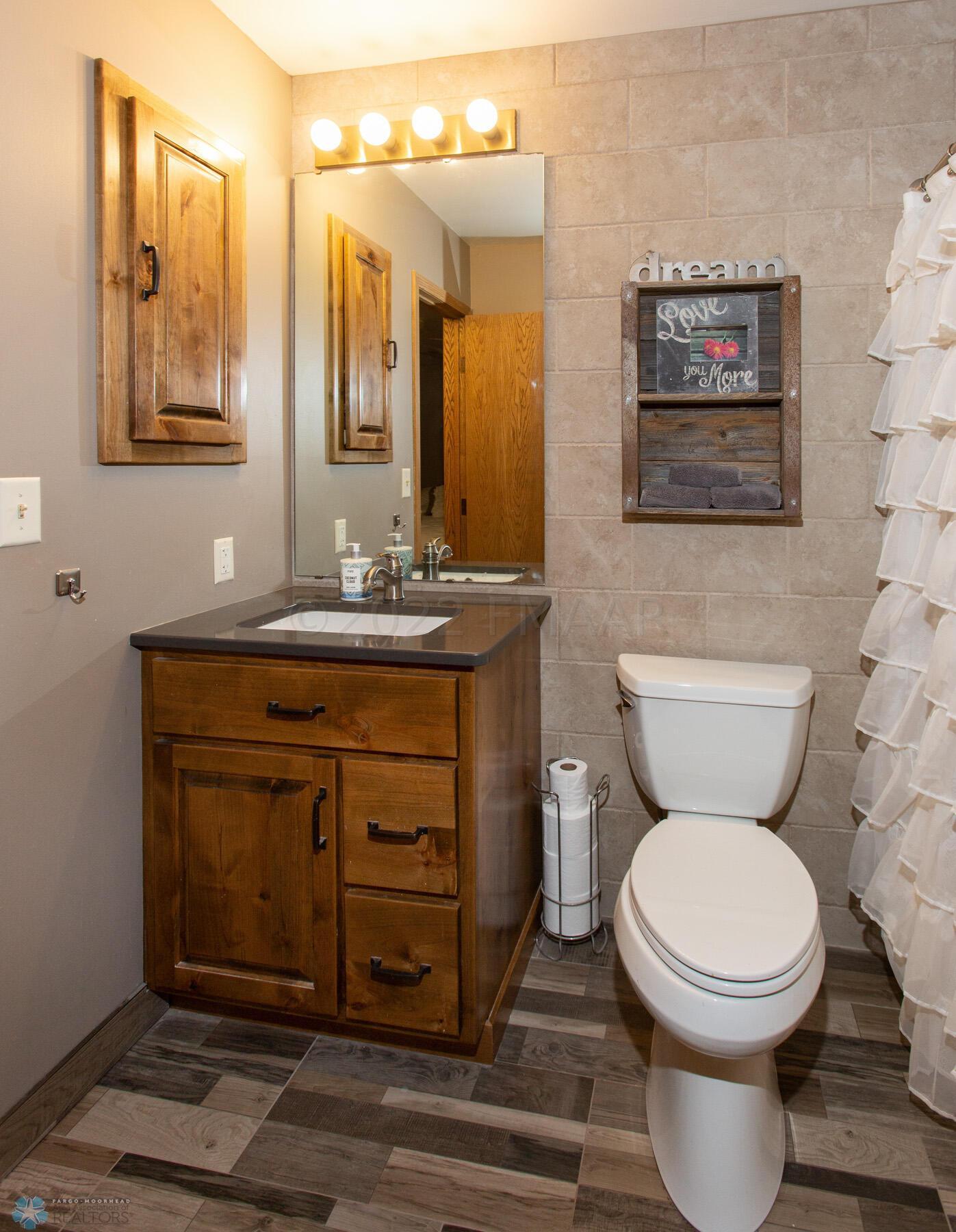 Updated full bath