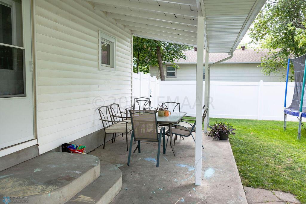 Covered Patio