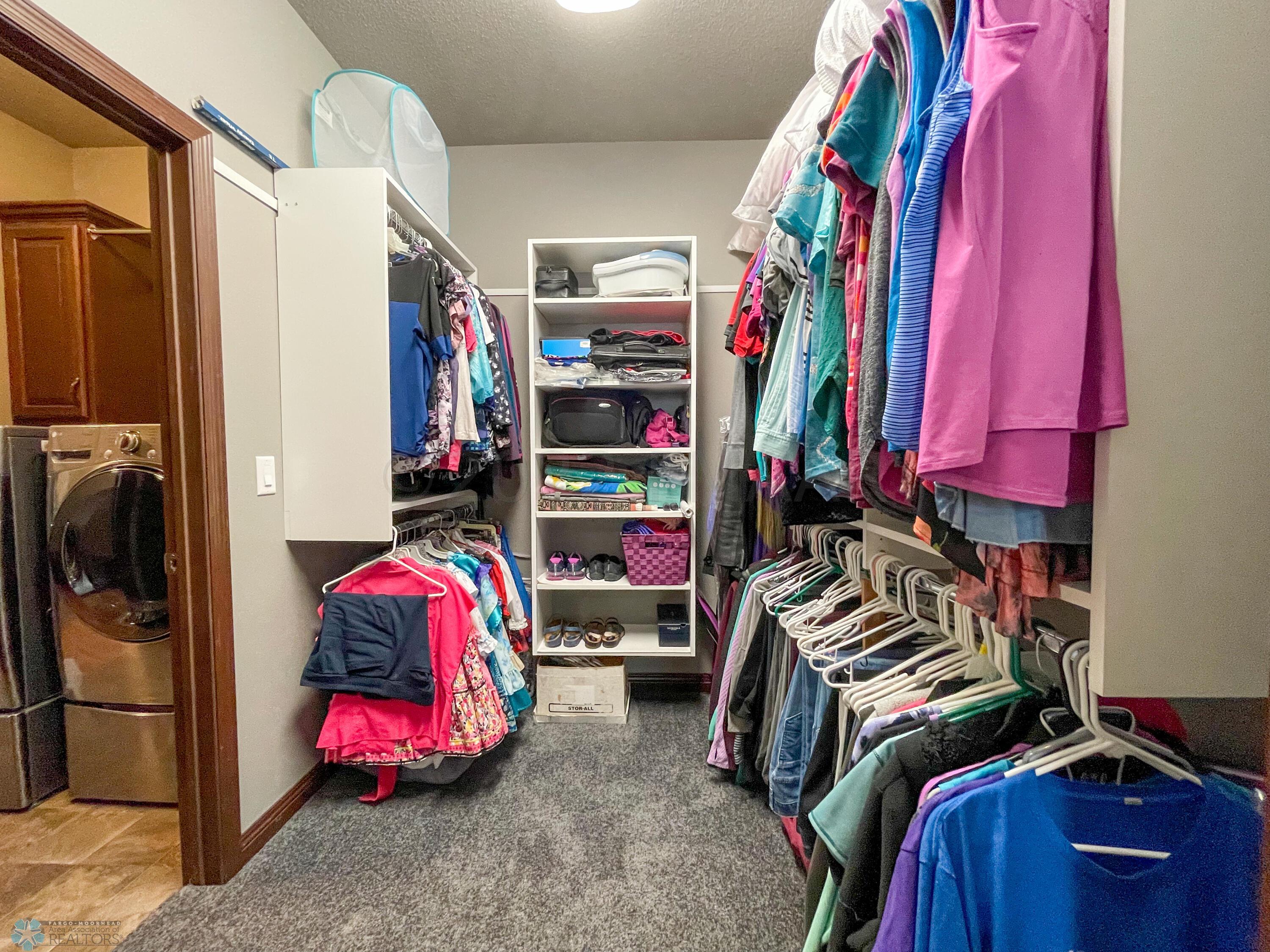 Master Closet