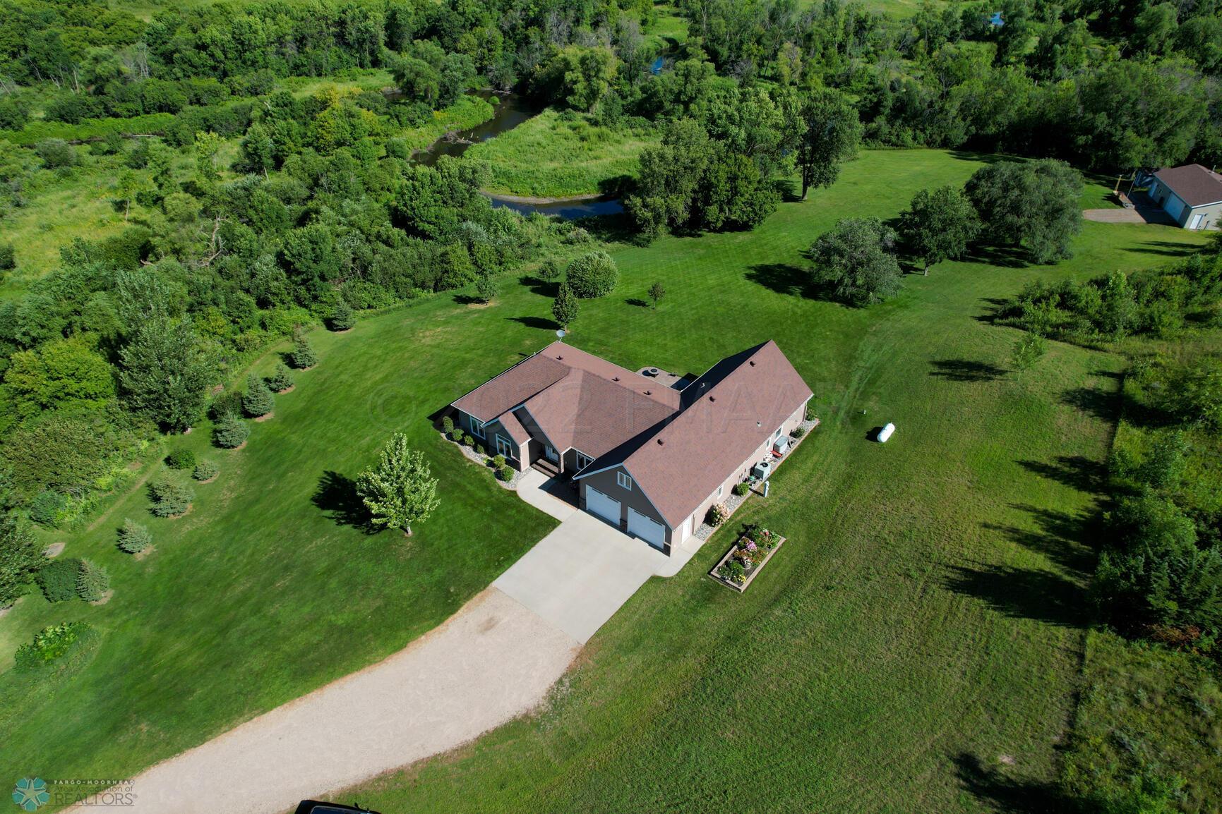 Front Exterior Aerial View