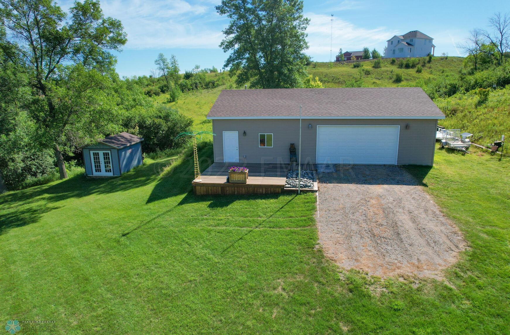 Accessory Building + Shed