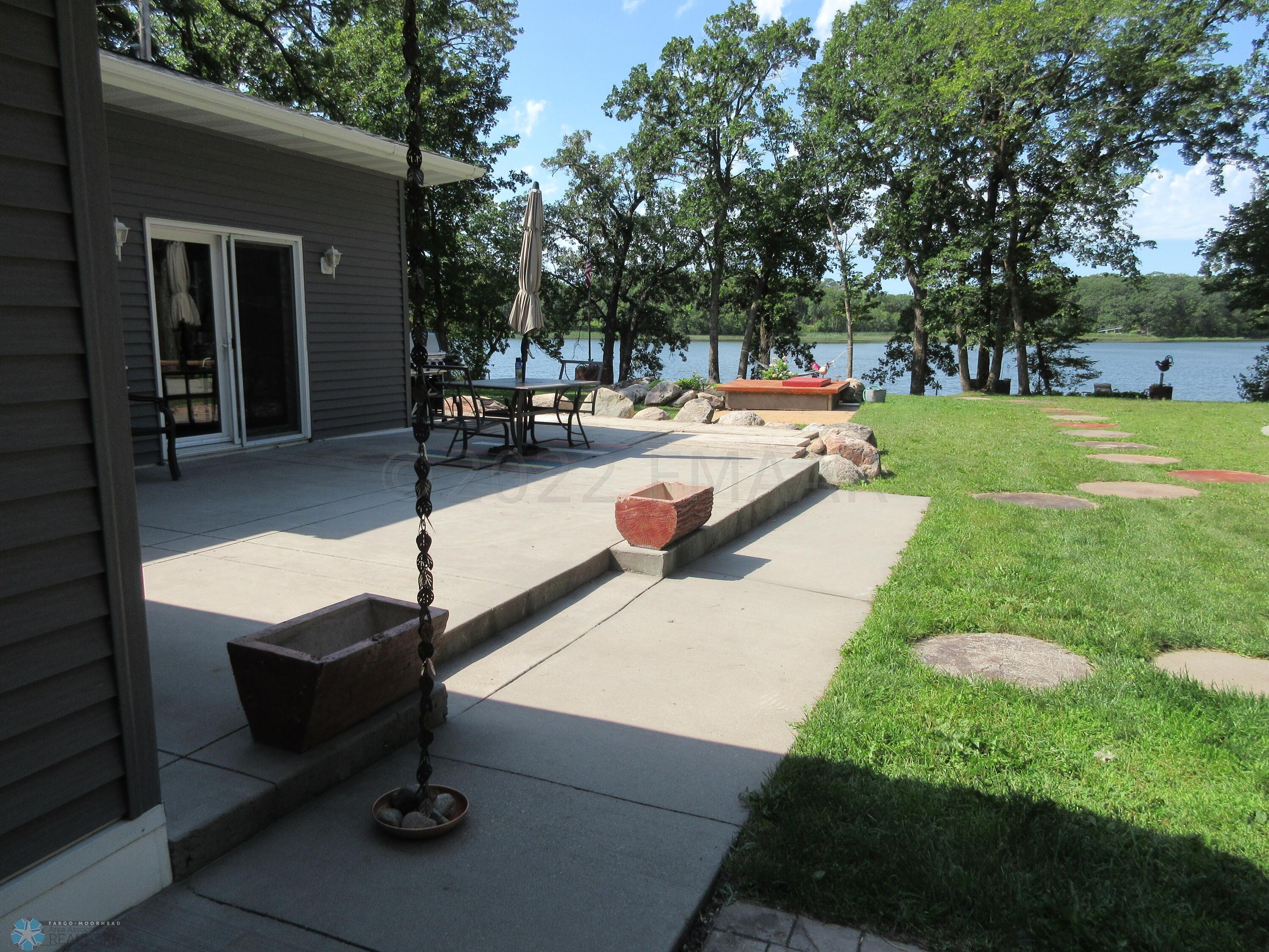 Deck to Lake