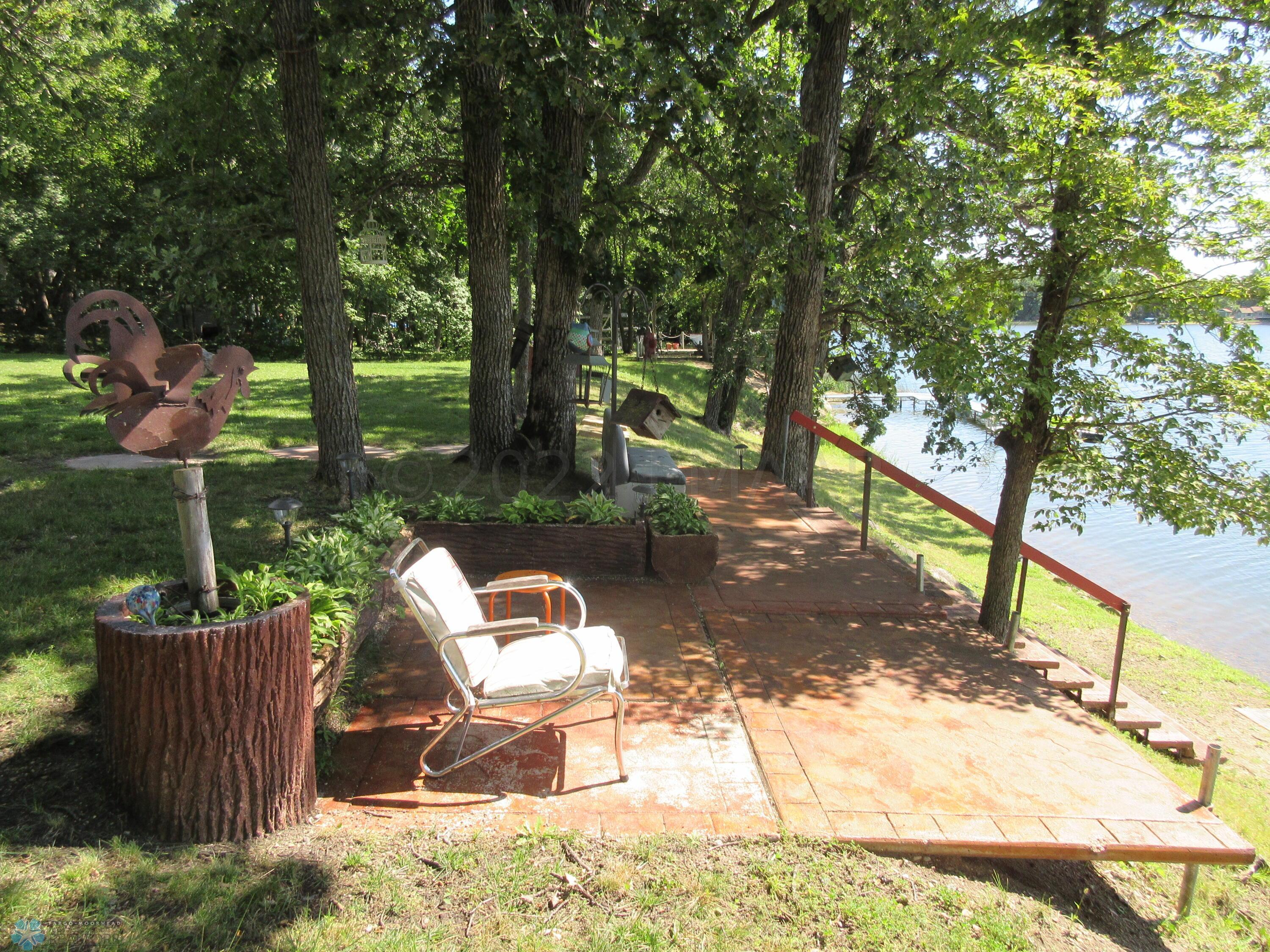 Deck Over Looing Lake