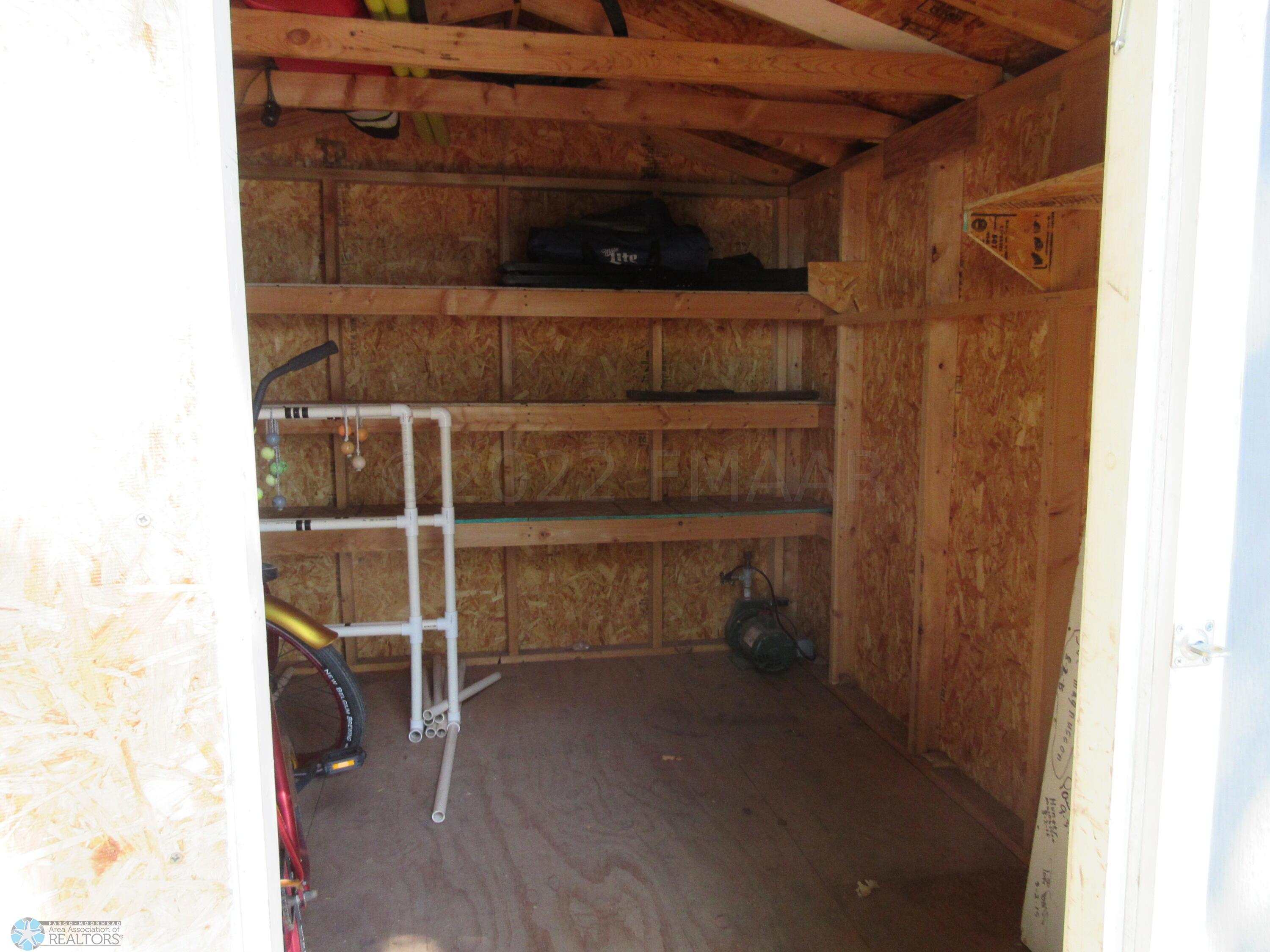 Bunk House Interior