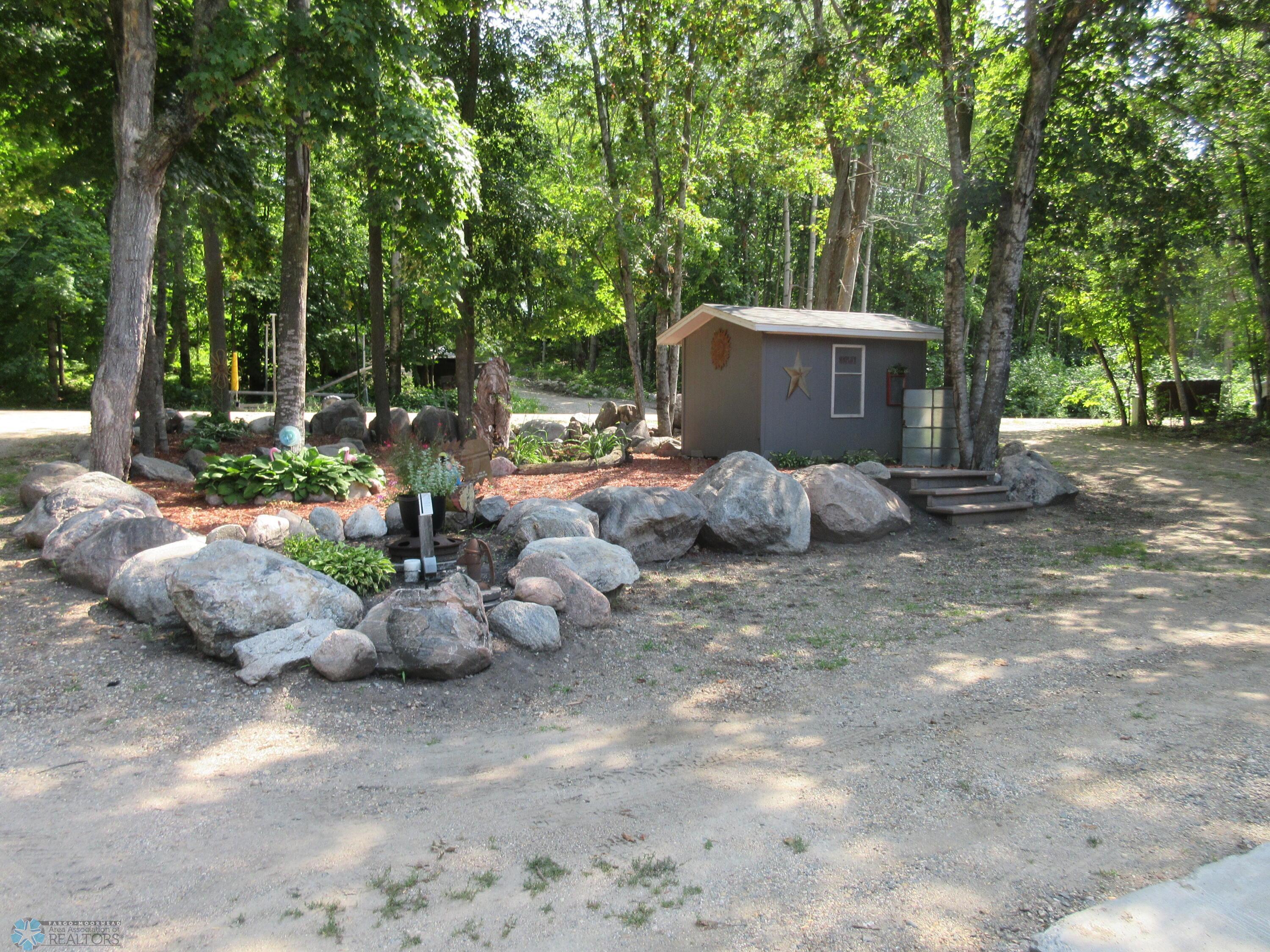 Shed Area