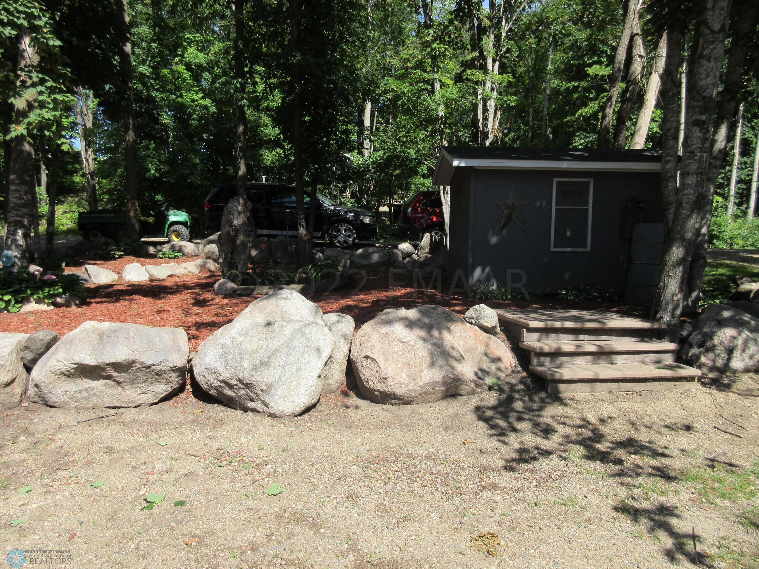 Shed Area