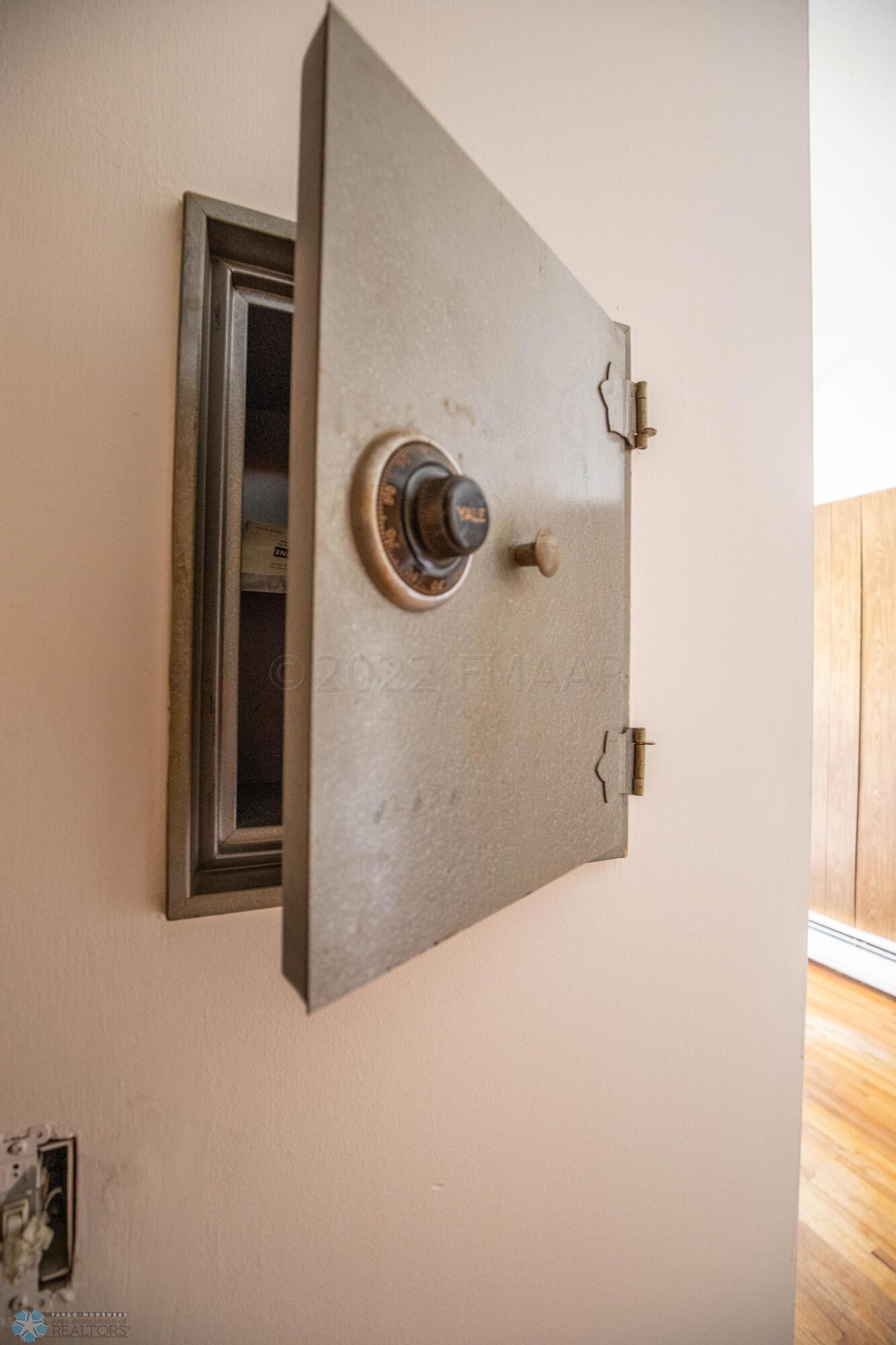Bedroom 2 Wall Safe