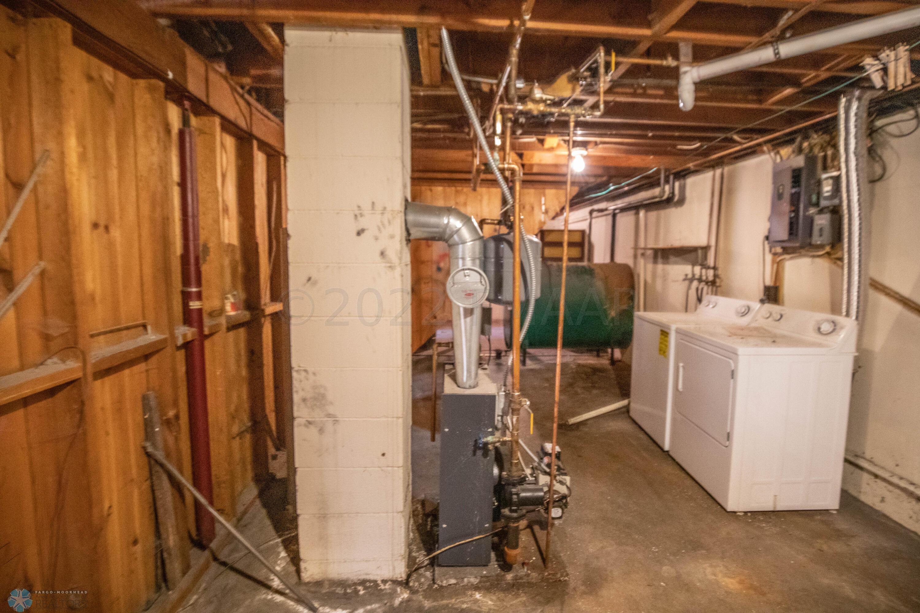 Utility/Laundry Space