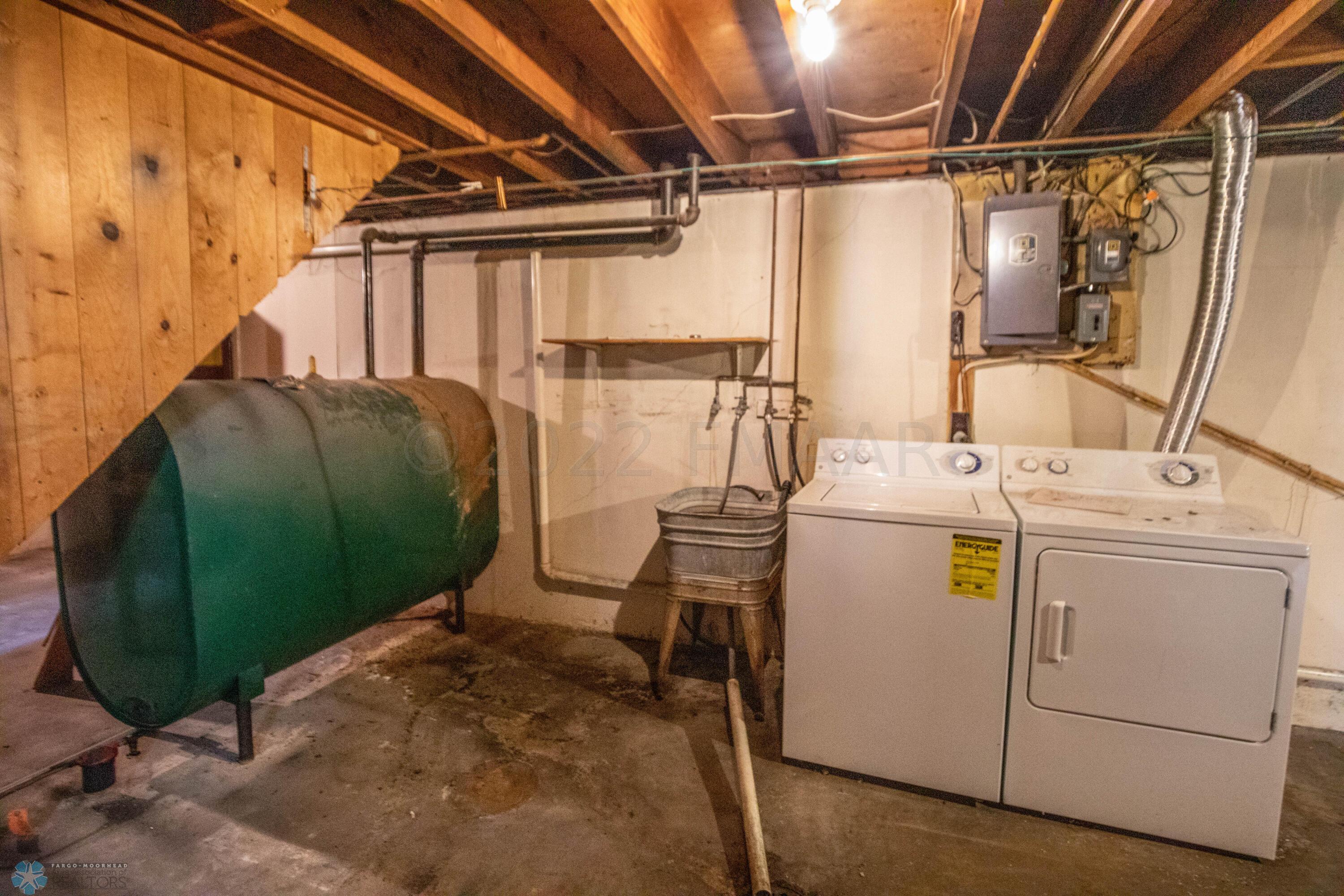 Utility/Laundry Space