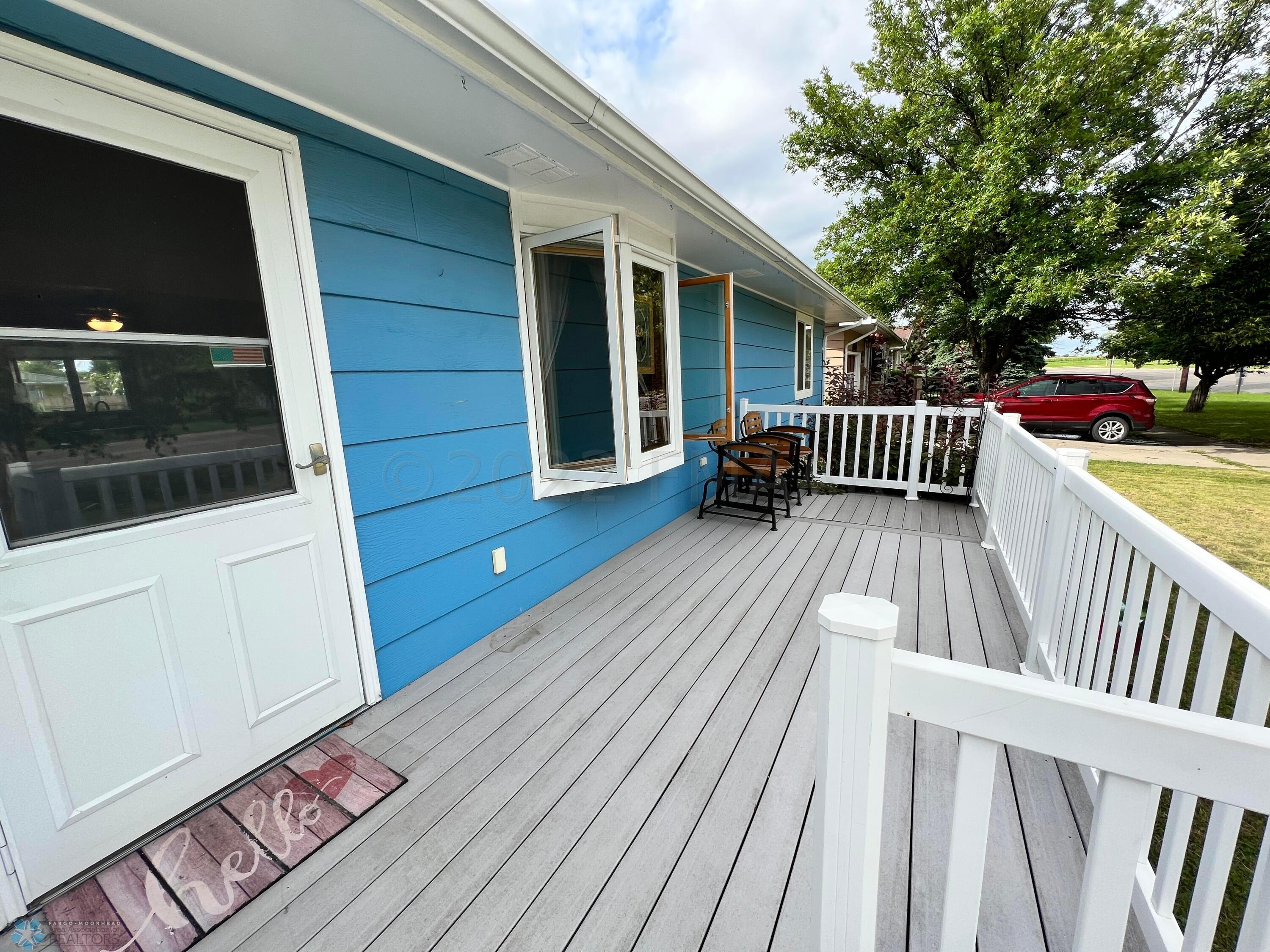 Maintenance free deck
