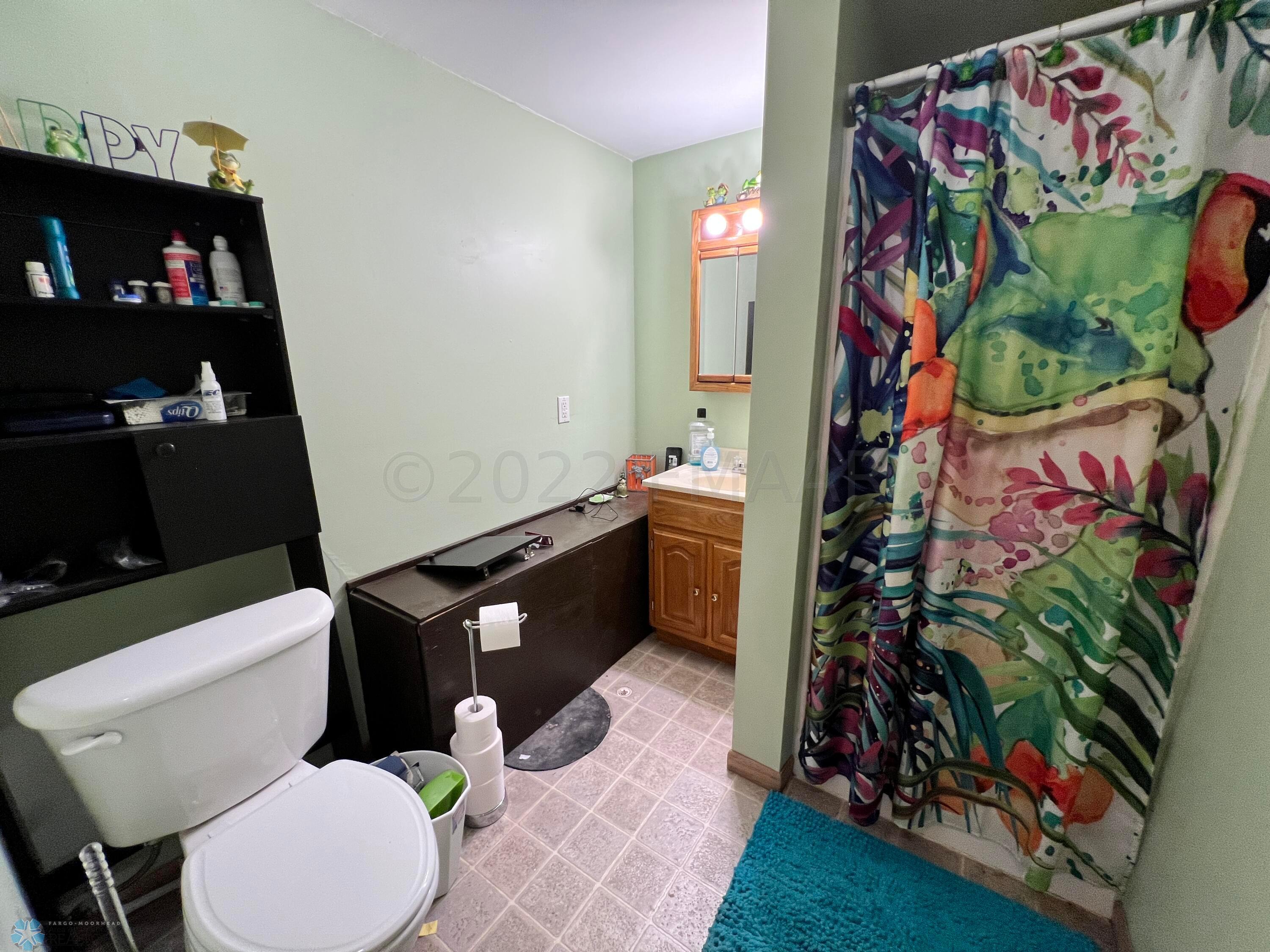 Basement bath