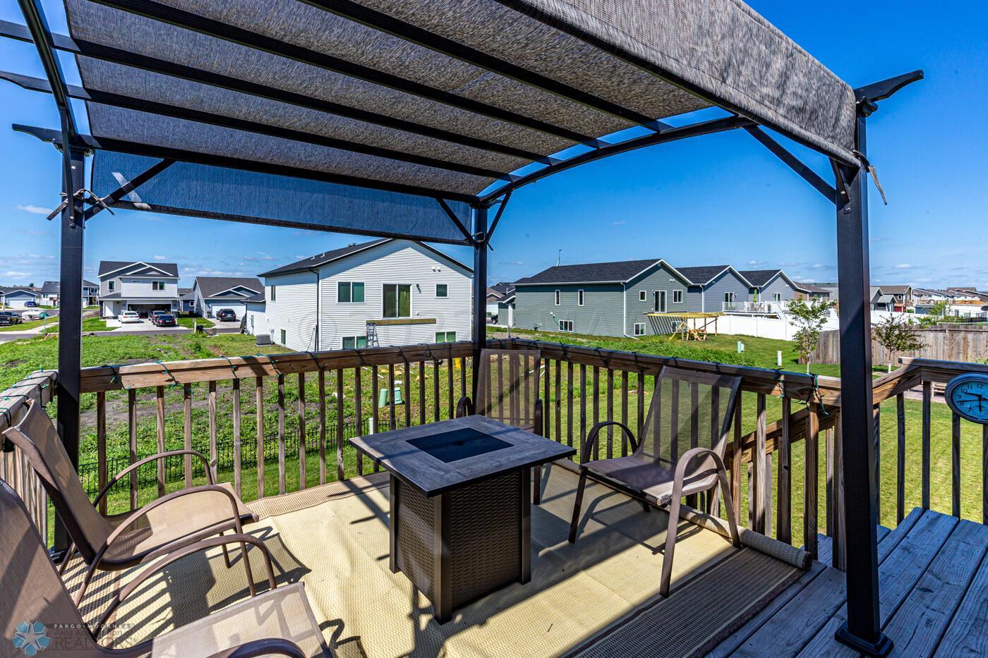 Spacious Deck
