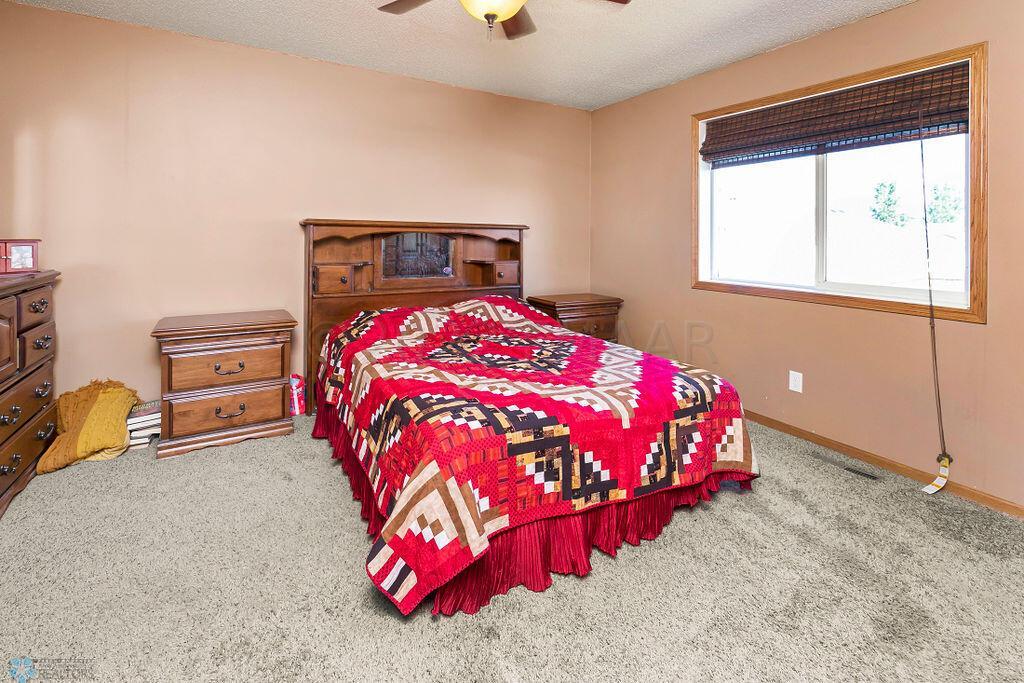 Large master suite