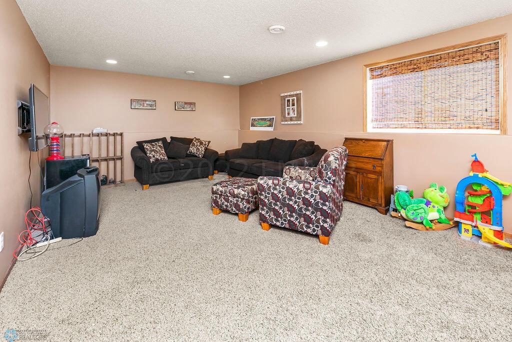 Large family room