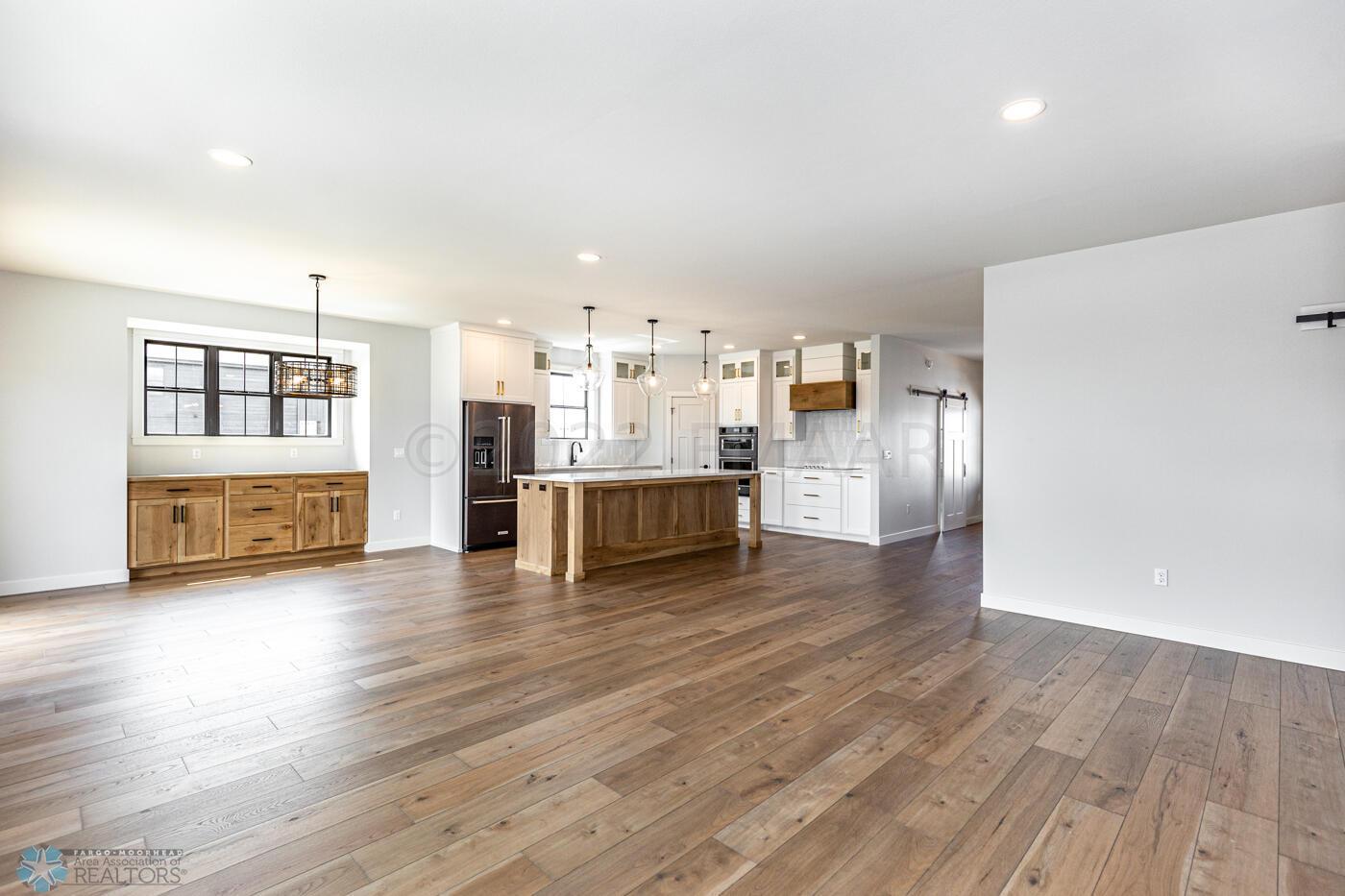 Living Room to Kitchen