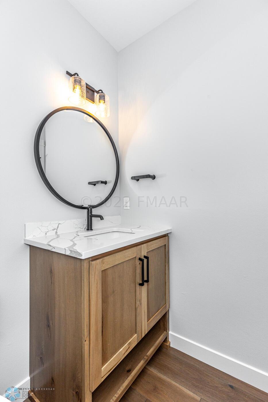 1/2 bath on main