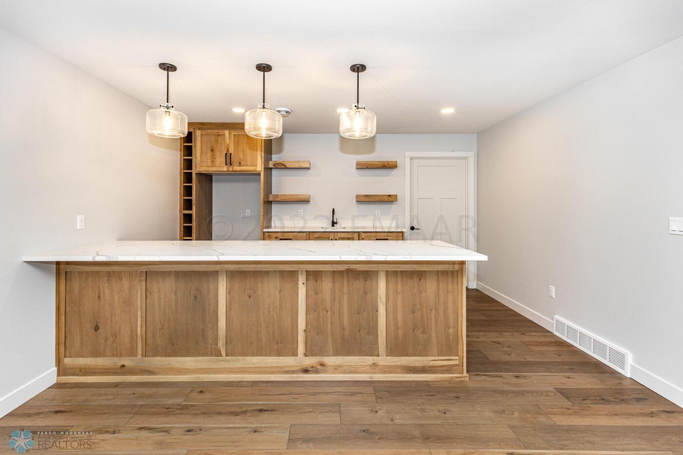 Basement Kitchen- wet bar