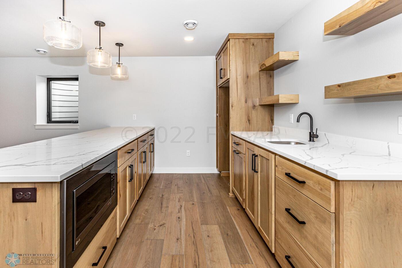 Basement Kitchen