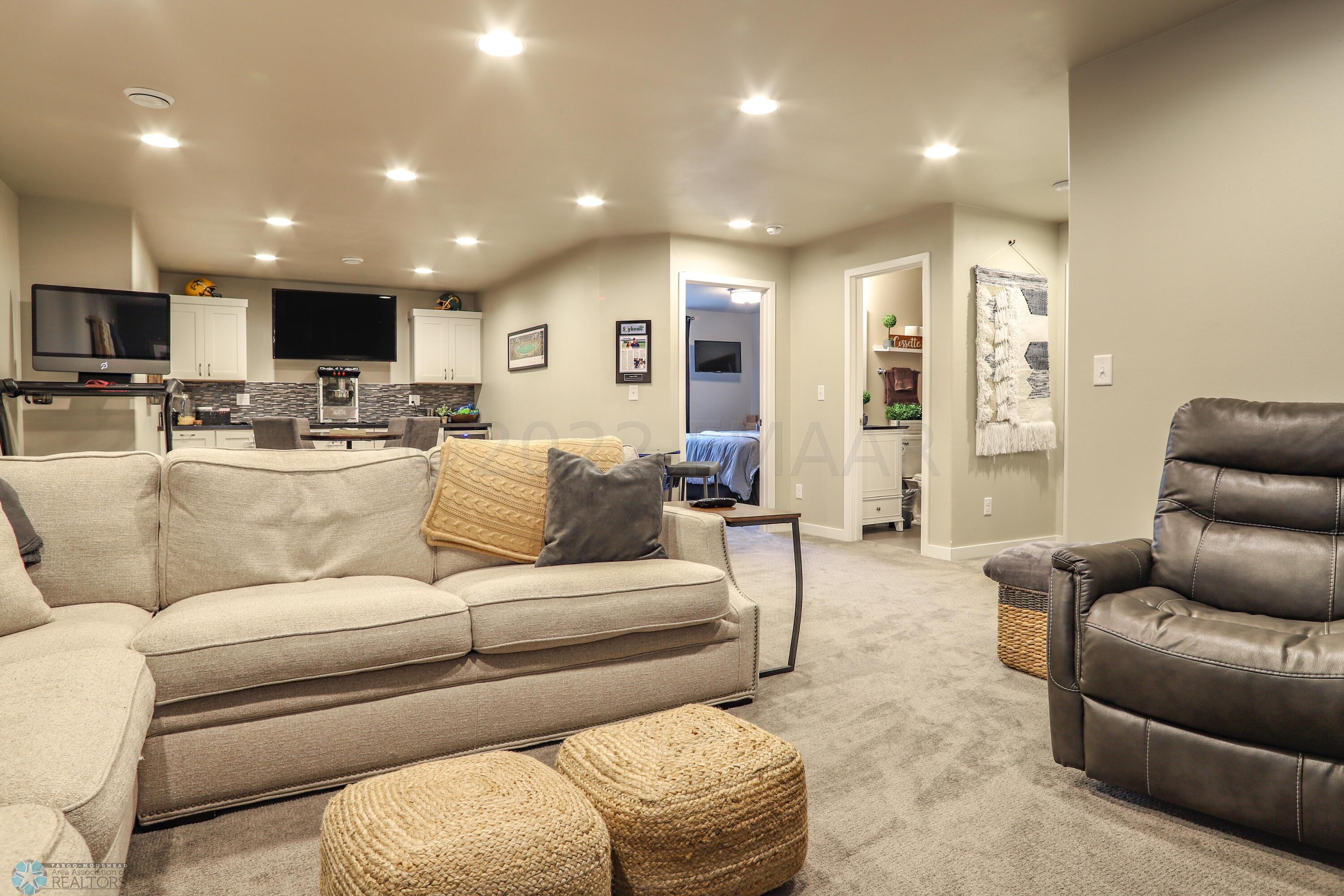 Basement Family Room