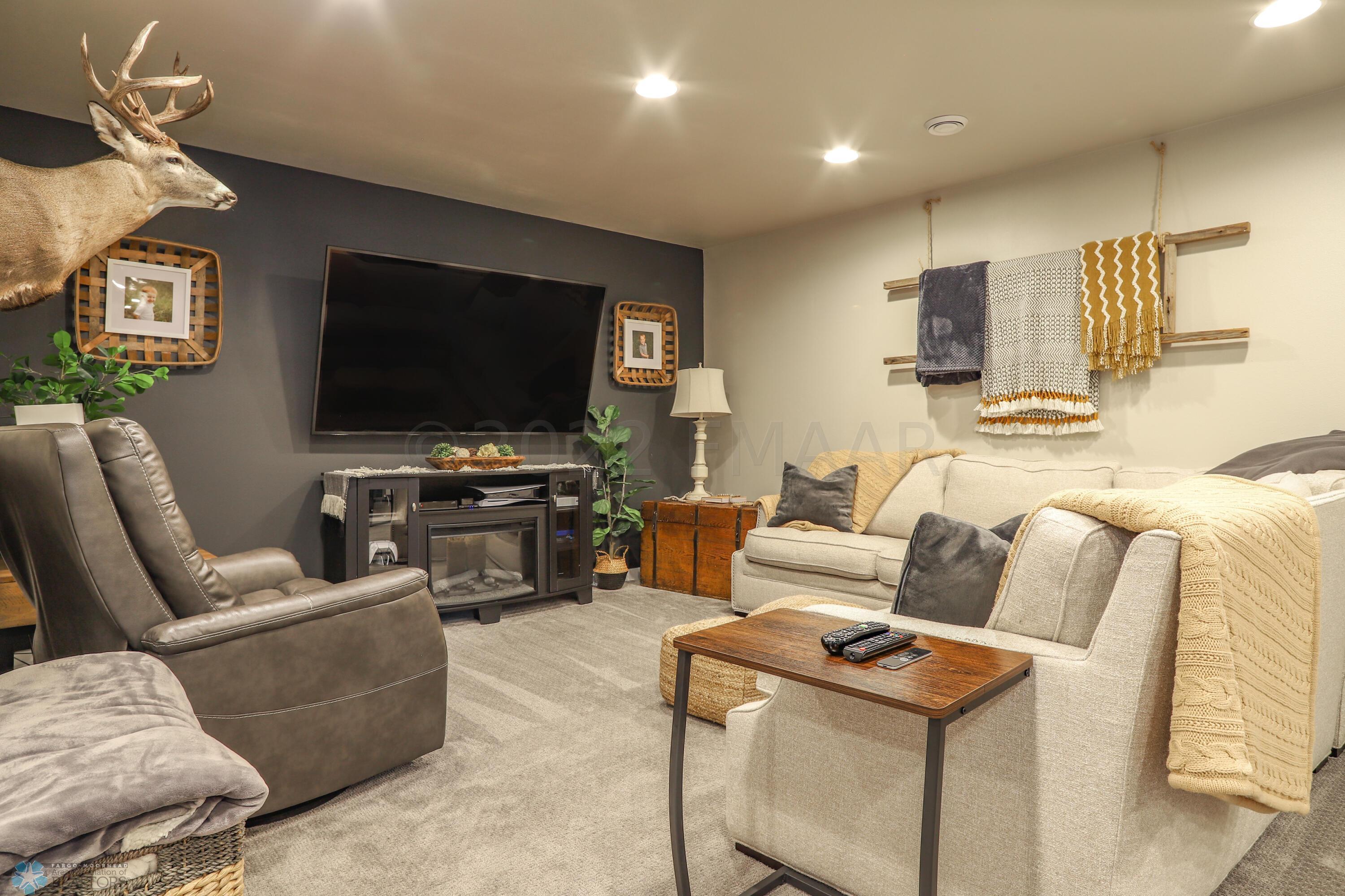 Basement Family Room