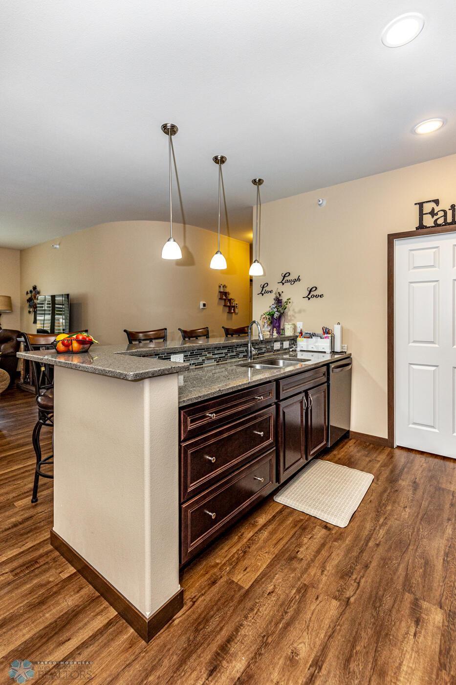 Granite countertops
