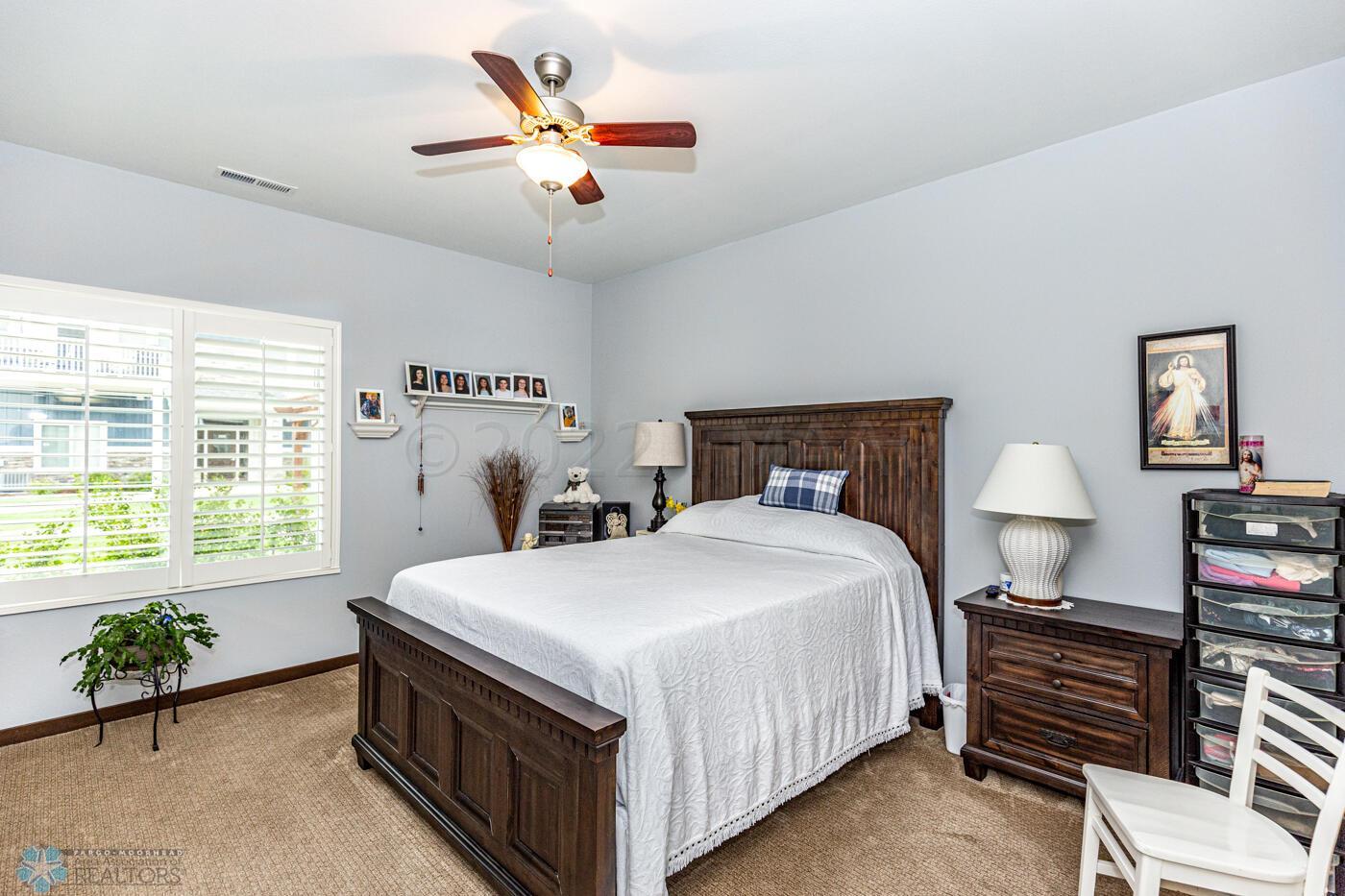 Spacious Bedroom 1