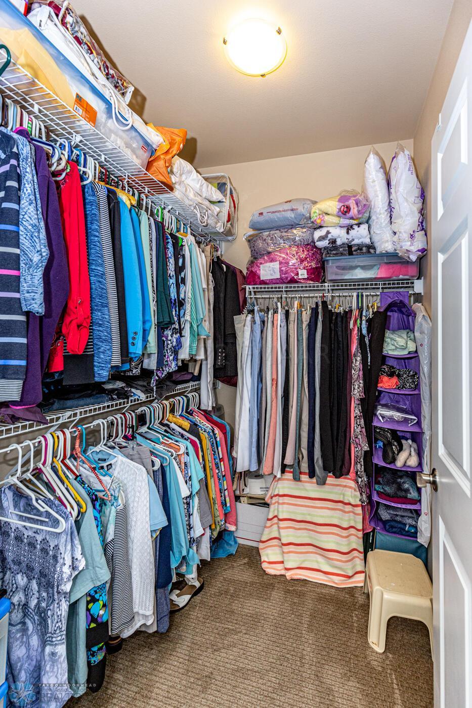 Large Walk-in Closet