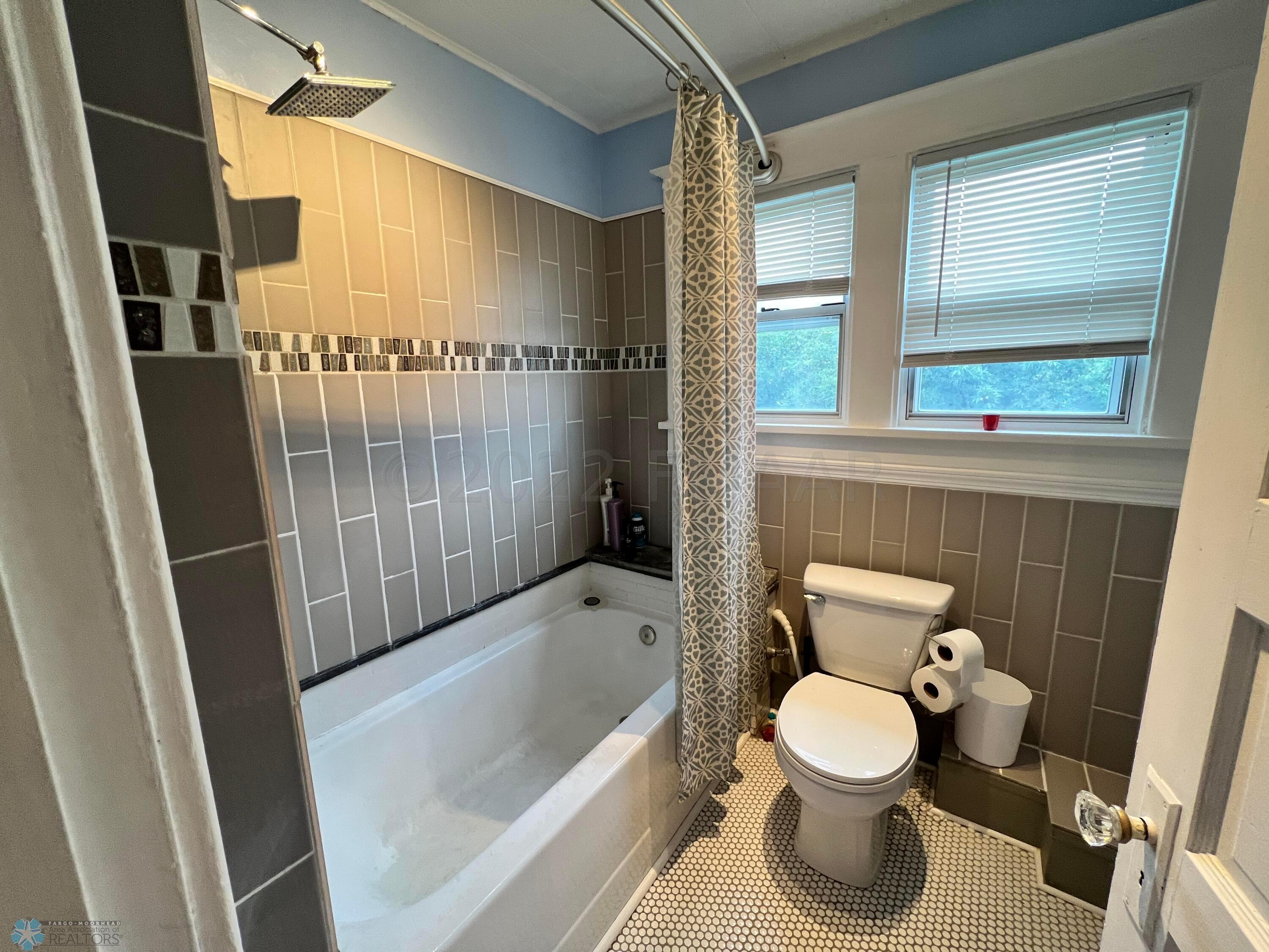 Full Bath Upstairs