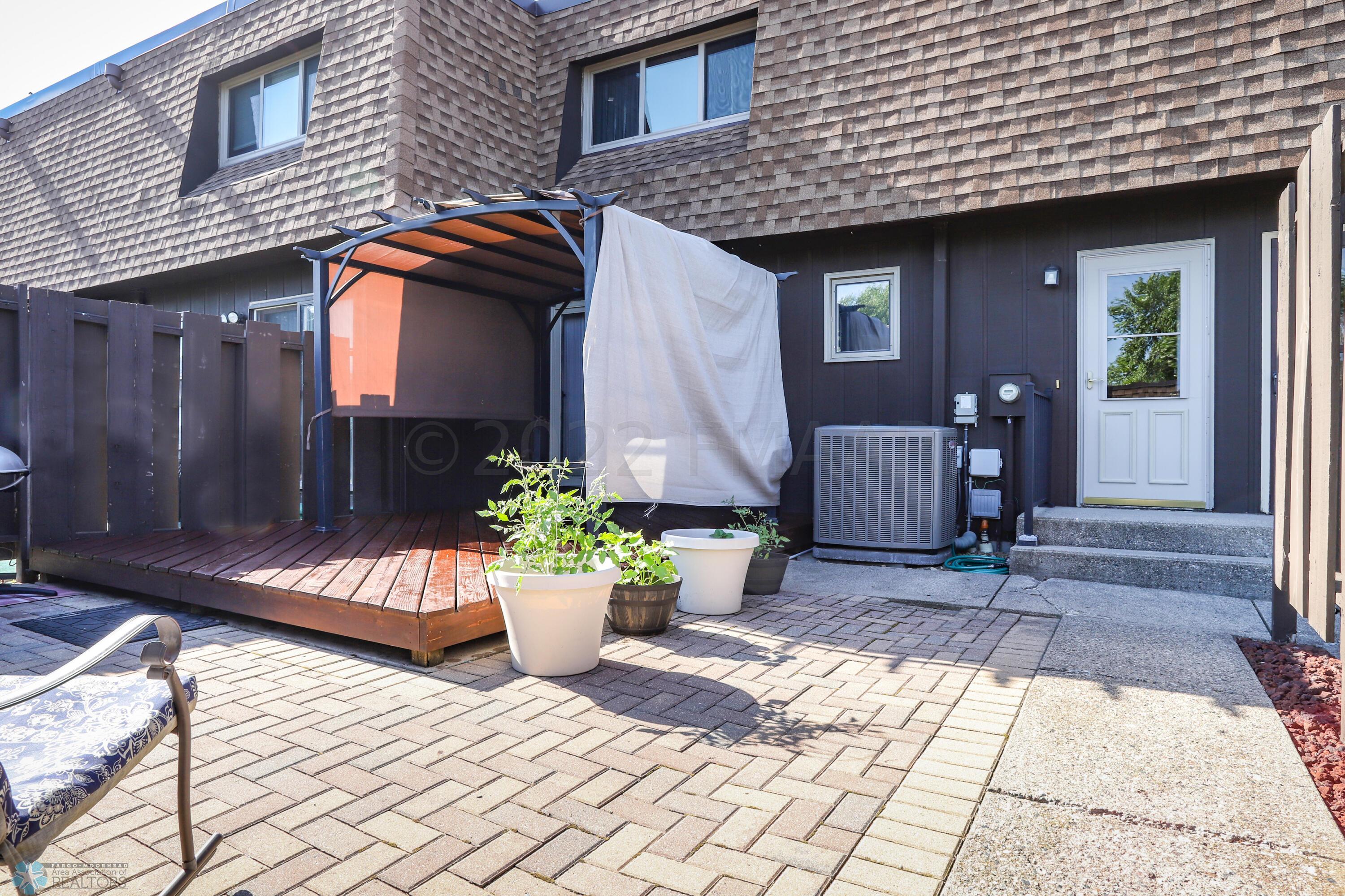 Rear Patio