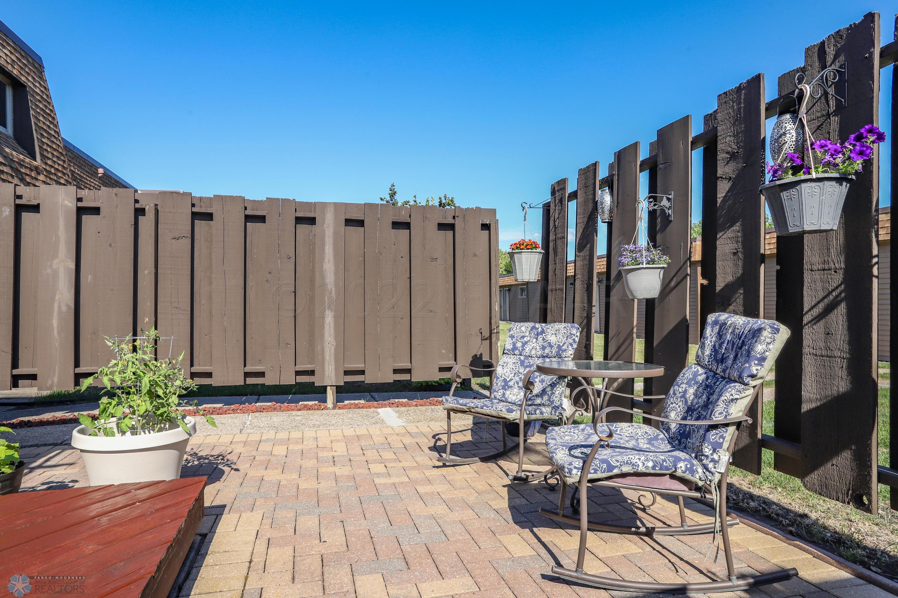 Rear Patio (view 2)
