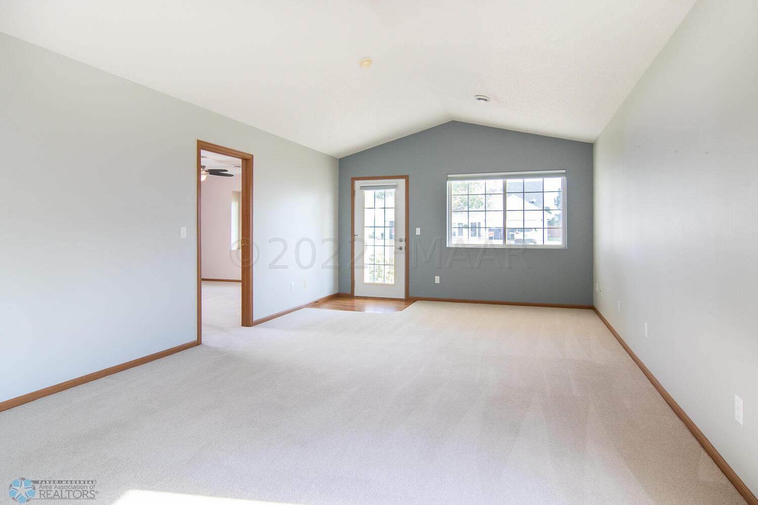 Living Room & Dining Room