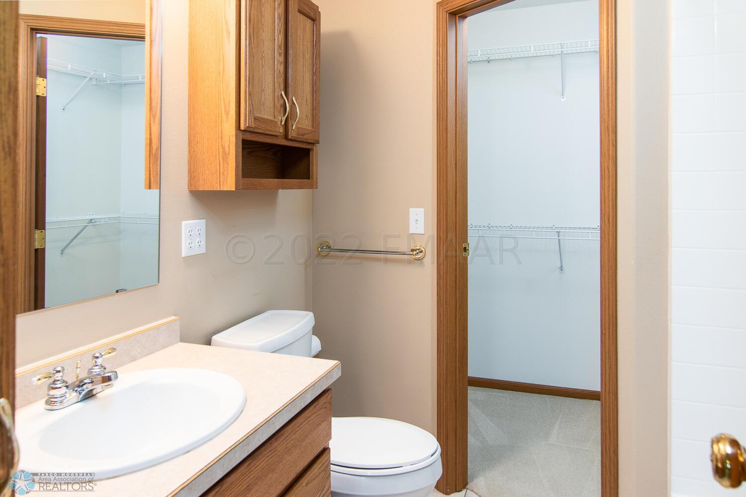 Master Bath & Walk-in Closet