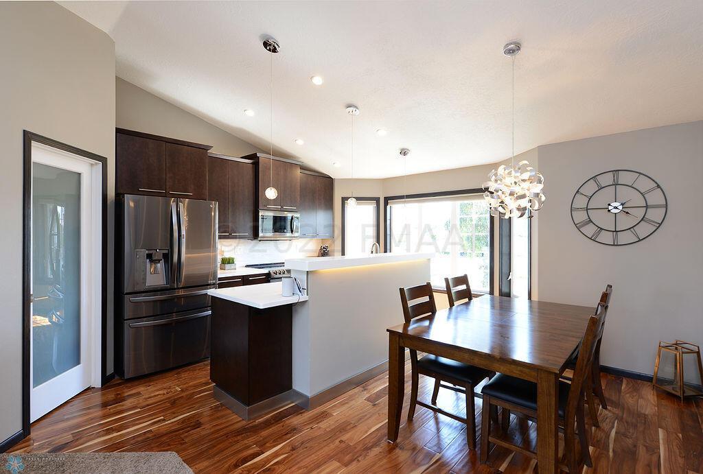 Kitchen with Southern Exposure