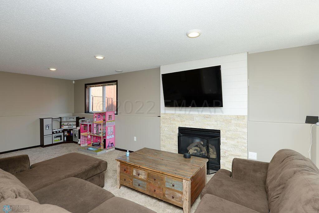 Beautiful Gas Fireplace